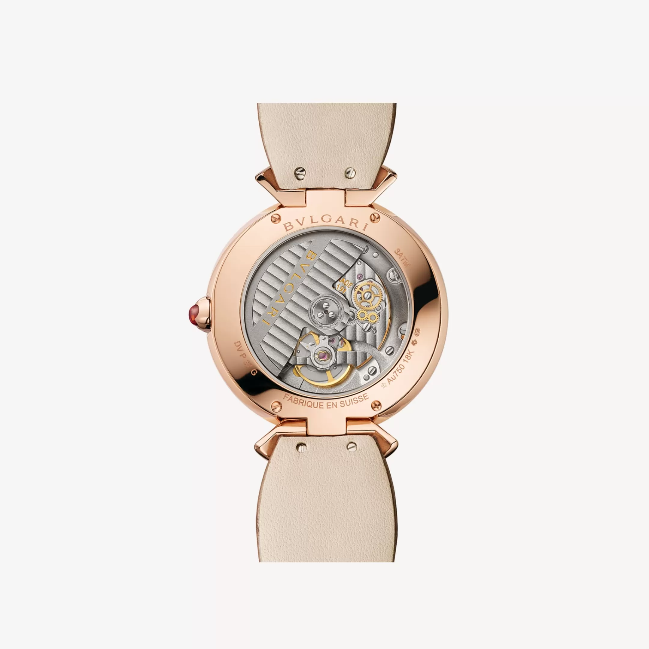 BVLGARI Divas' Dream Uhr Grun/Gold/Beige Outlet