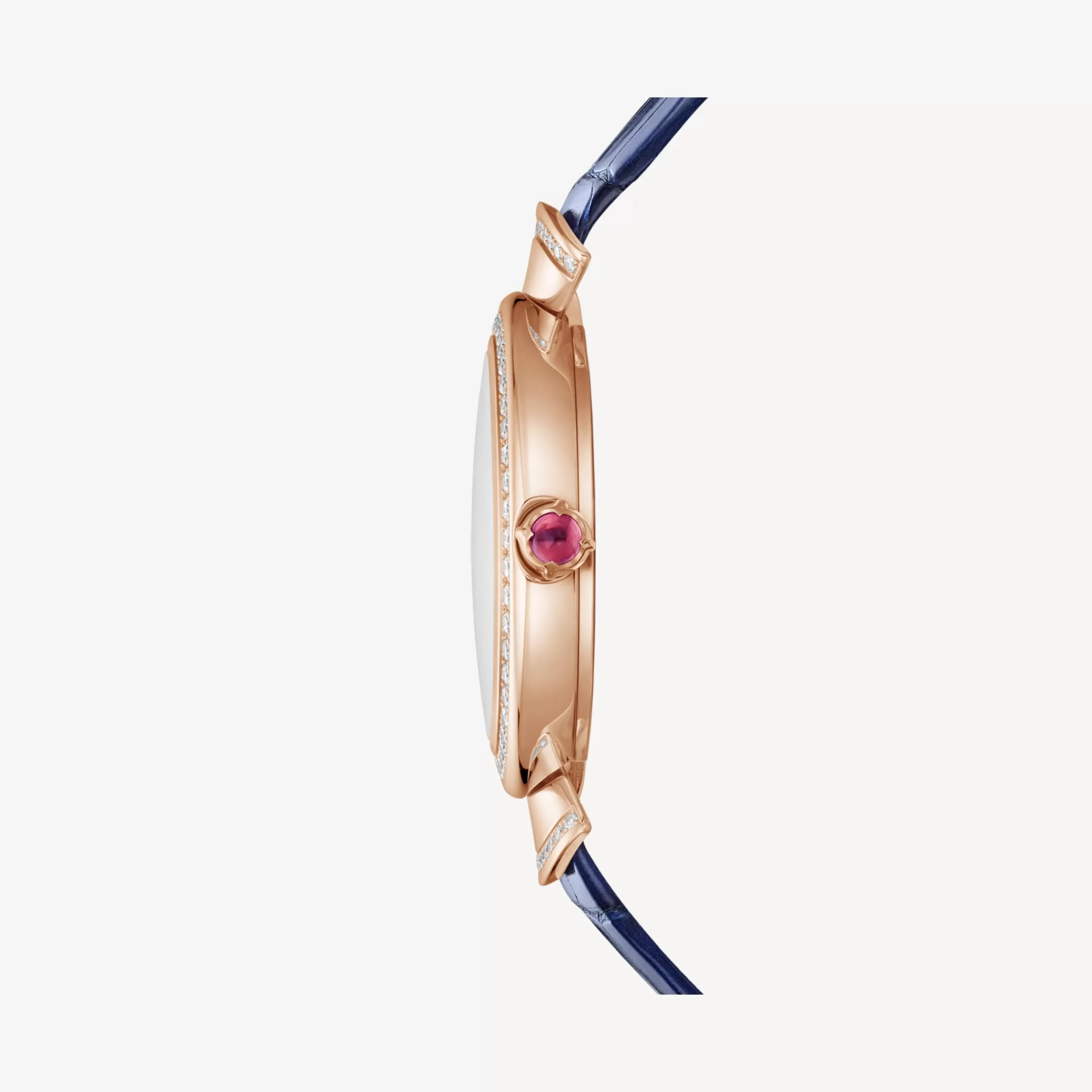 BVLGARI Divas' Dream Uhr Blau/Gold Online