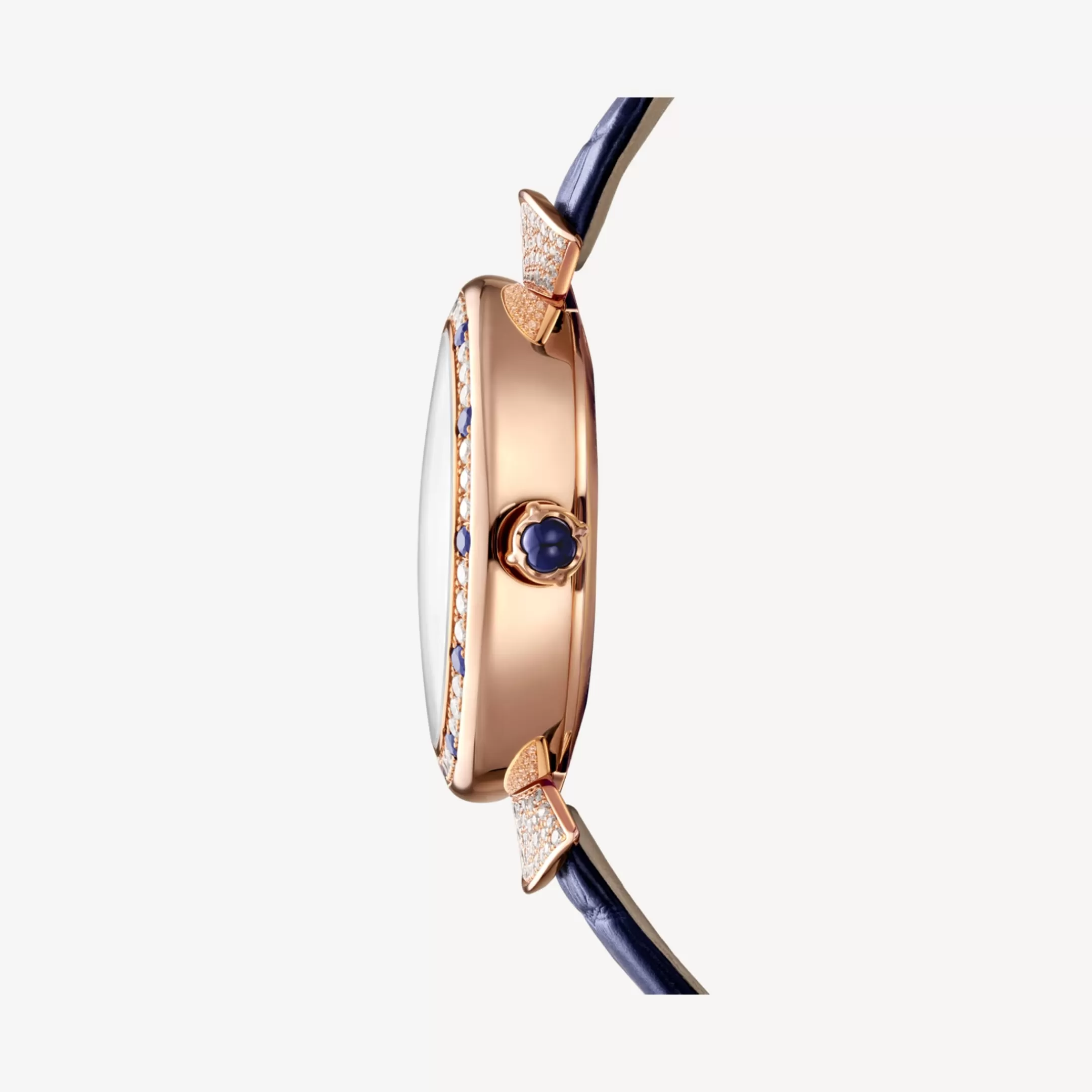 BVLGARI Divas' Dream Uhr Blau/Gold Shop
