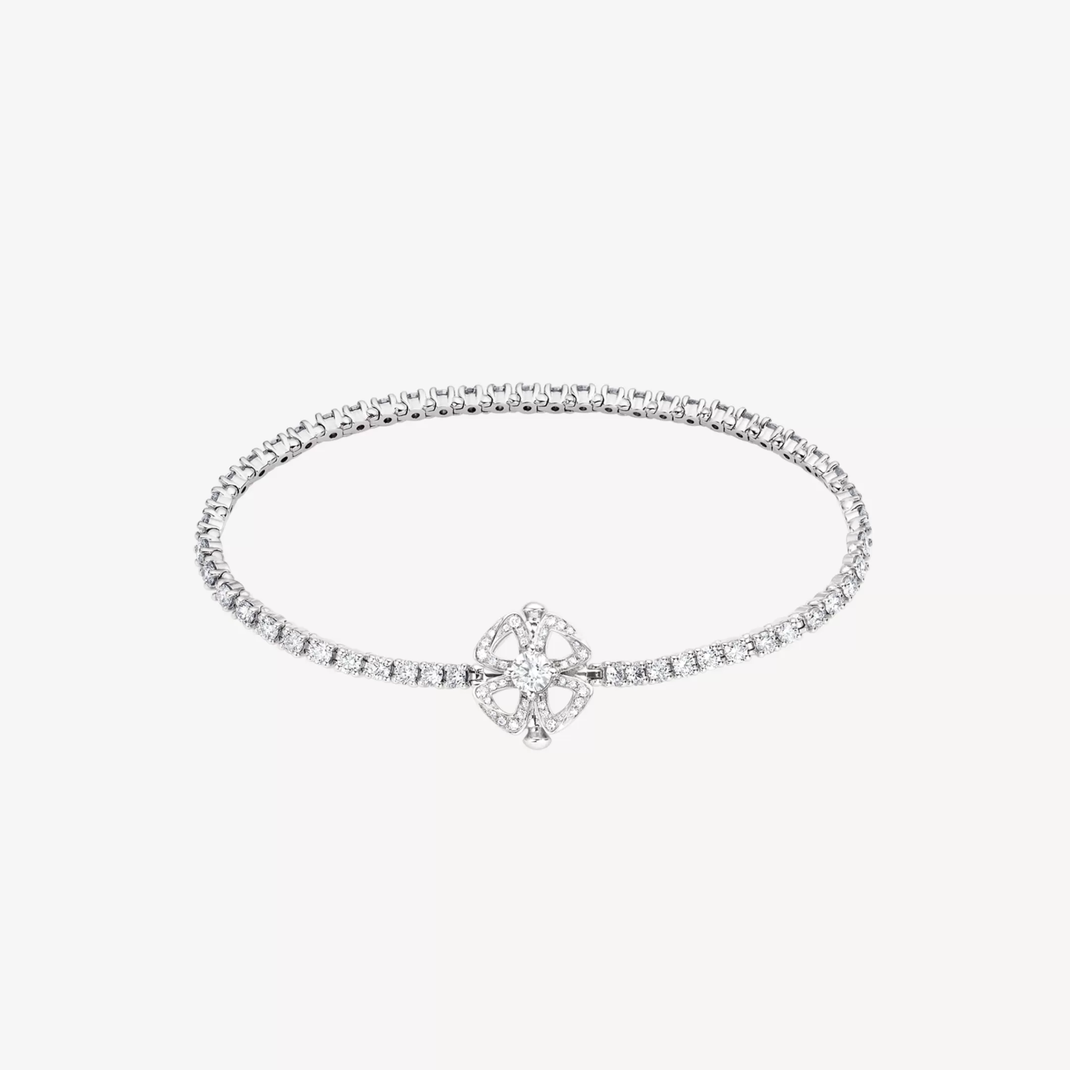 BVLGARI Fiorever Armband Weiss Discount