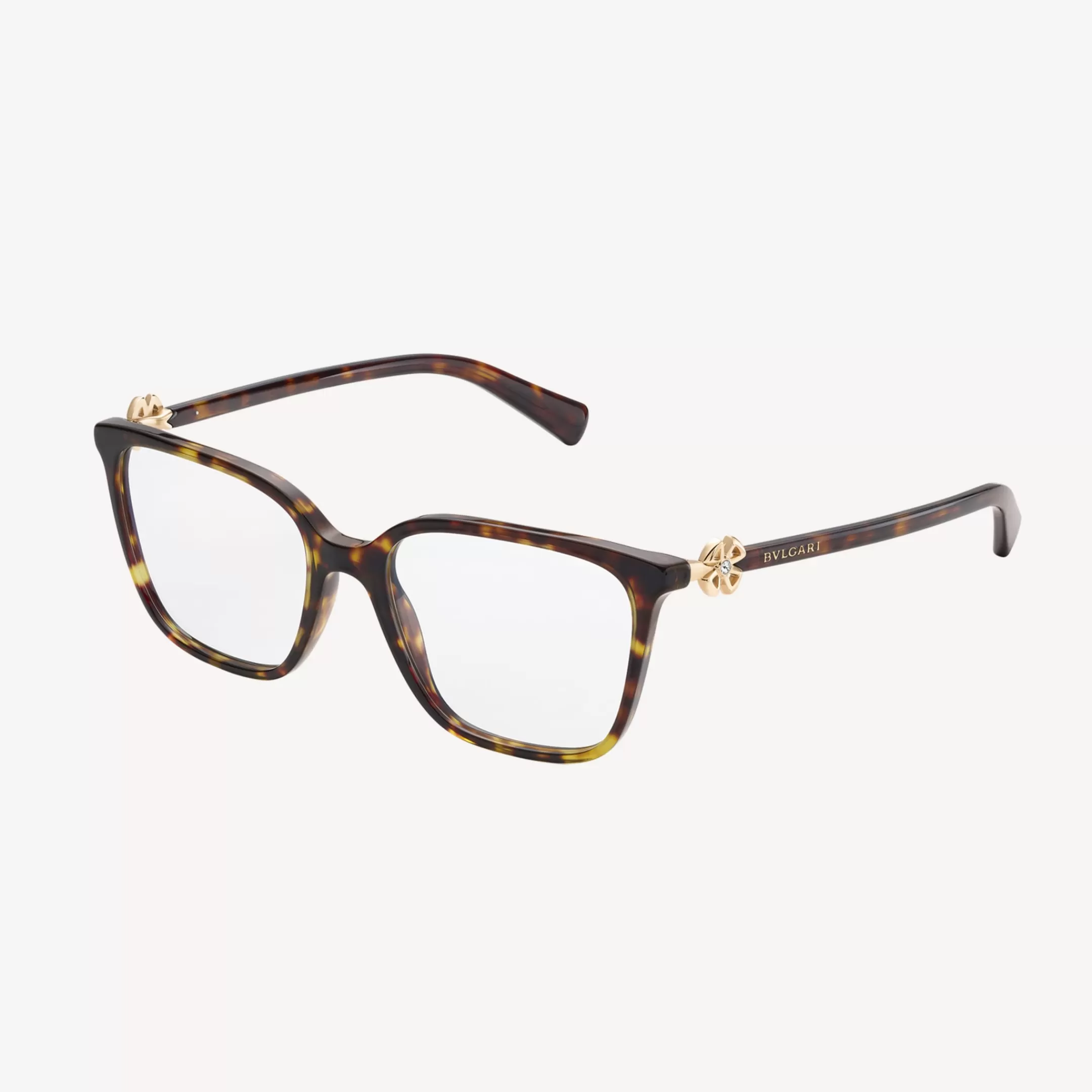 BVLGARI Fiorever Brillen Braun Sale