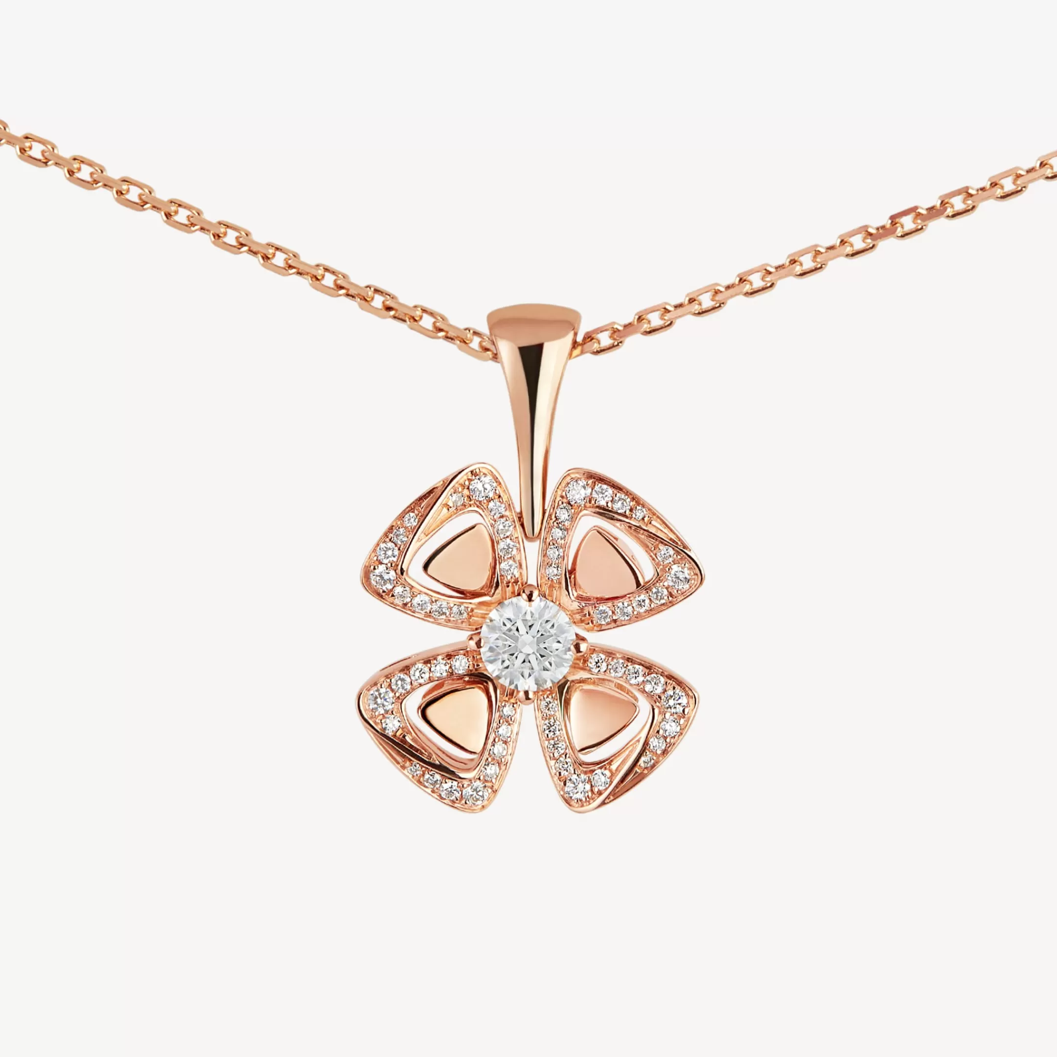 BVLGARI Fiorever Halskette Clearance