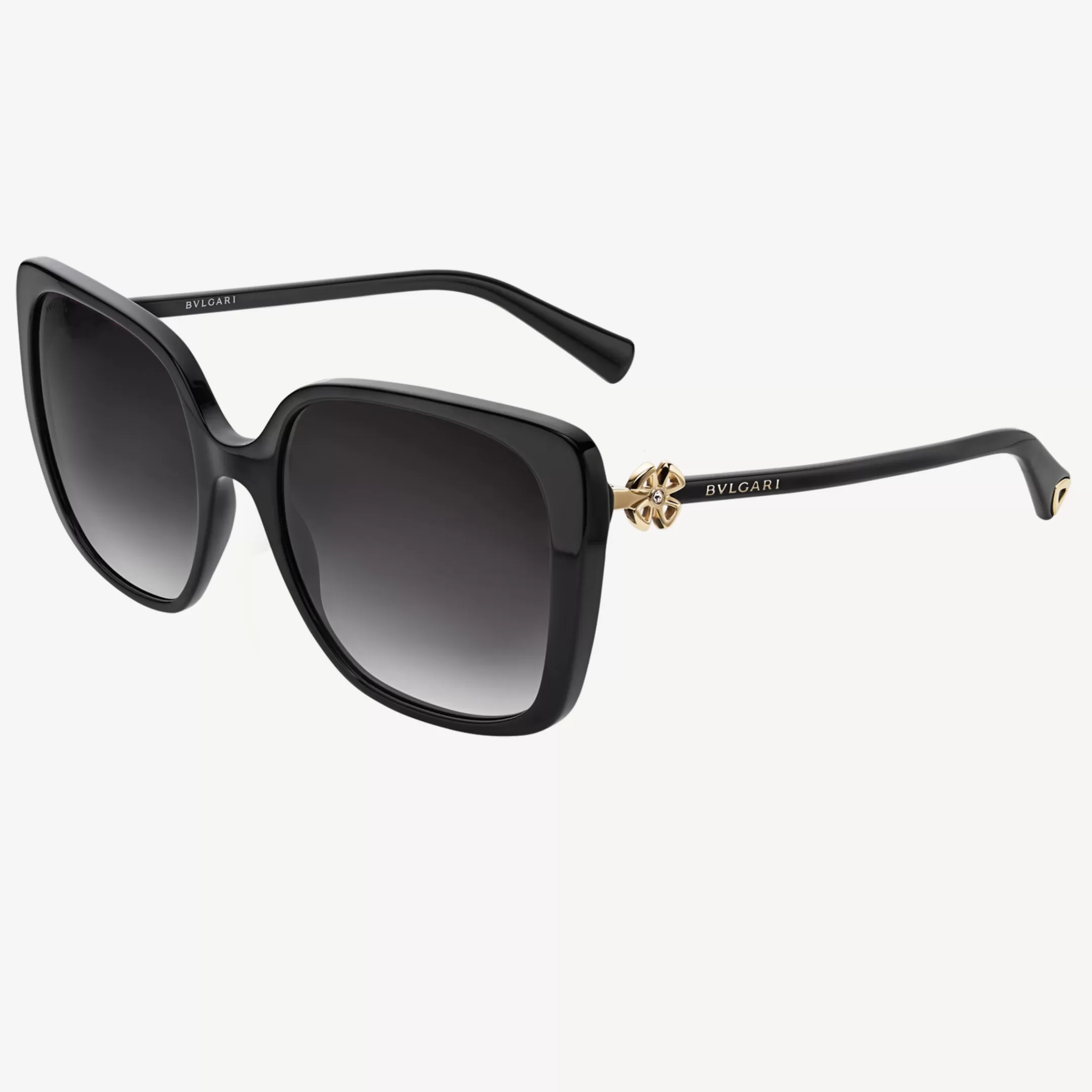 BVLGARI Fiorever Sonnenbrille Schwarz Best Sale