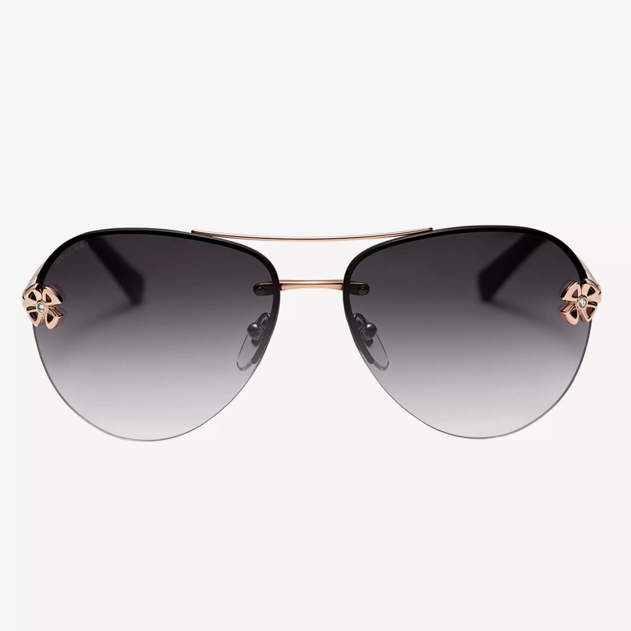 BVLGARI Fiorever Sonnenbrille Schwarz Best