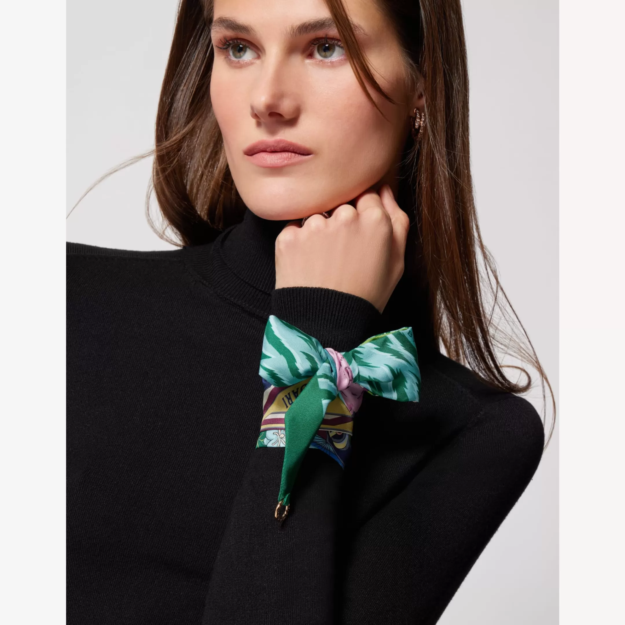 BVLGARI Heritage Mini Shelley Grun Flash Sale