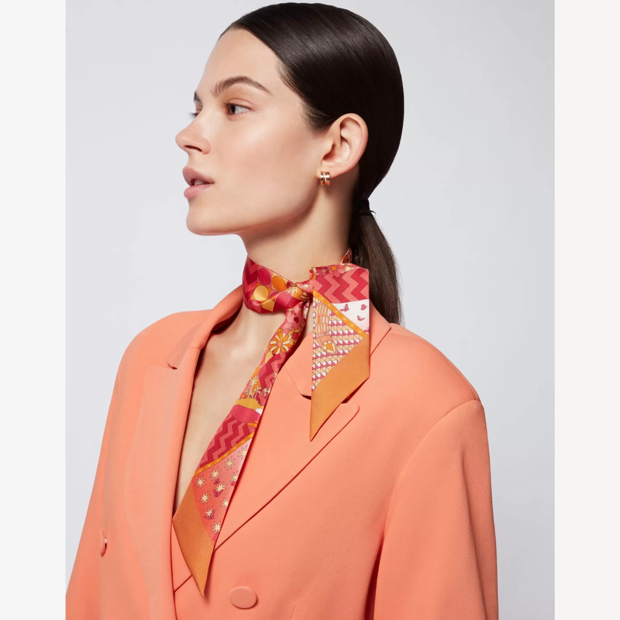 BVLGARI Heritage Mini Shelley Orange Store