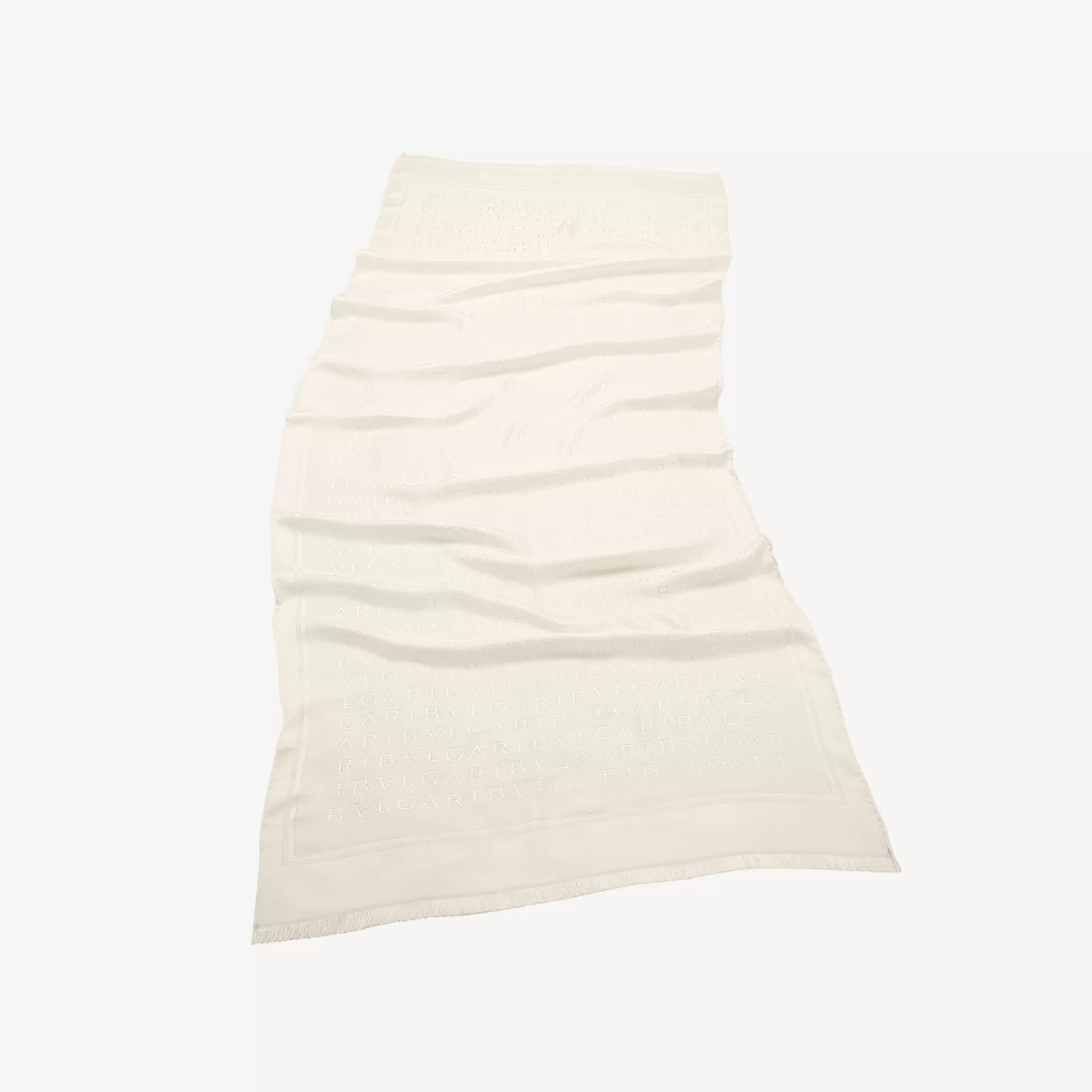 BVLGARI Logomania Stola Weiss Cheap