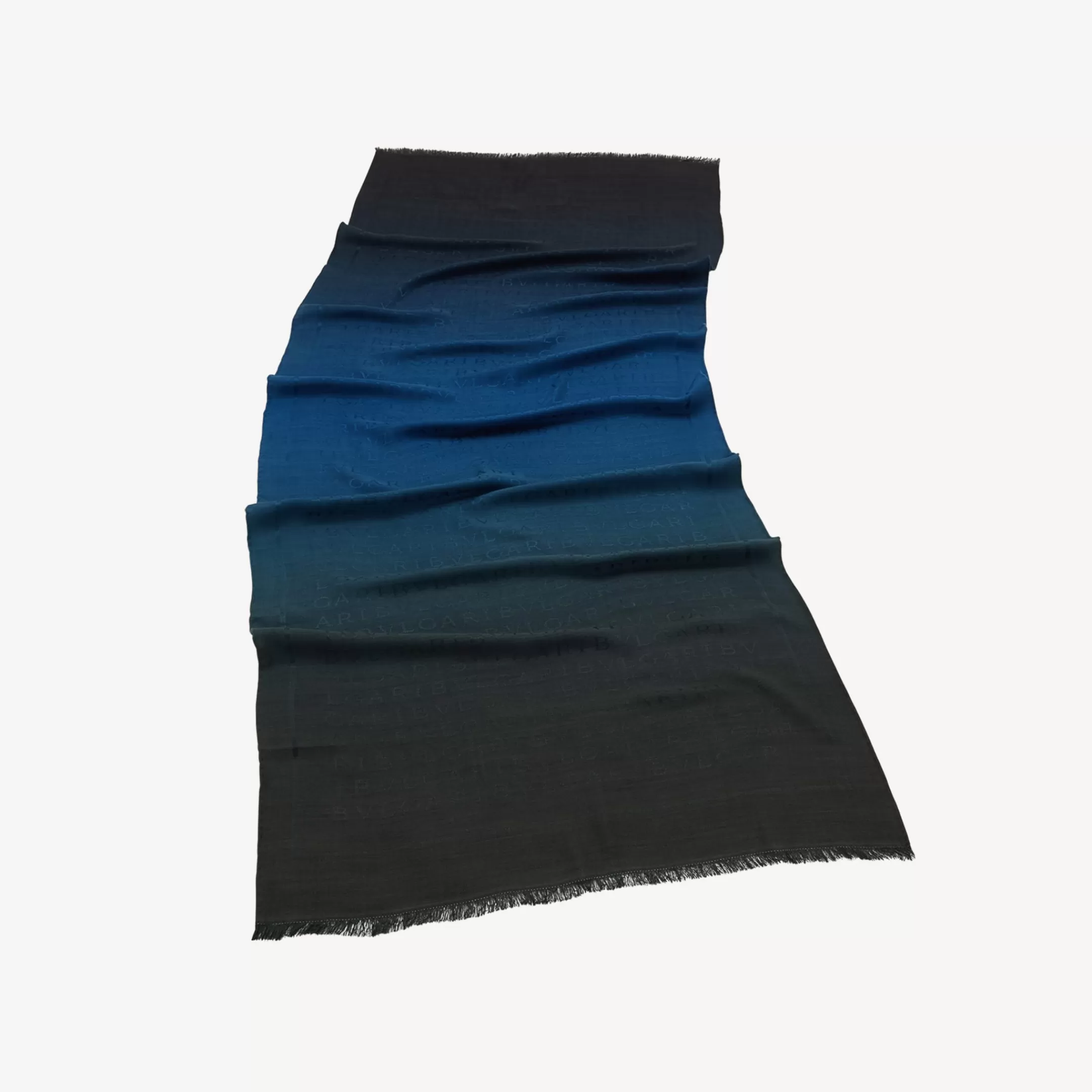 BVLGARI Logomania Stola Schwarz Best Sale
