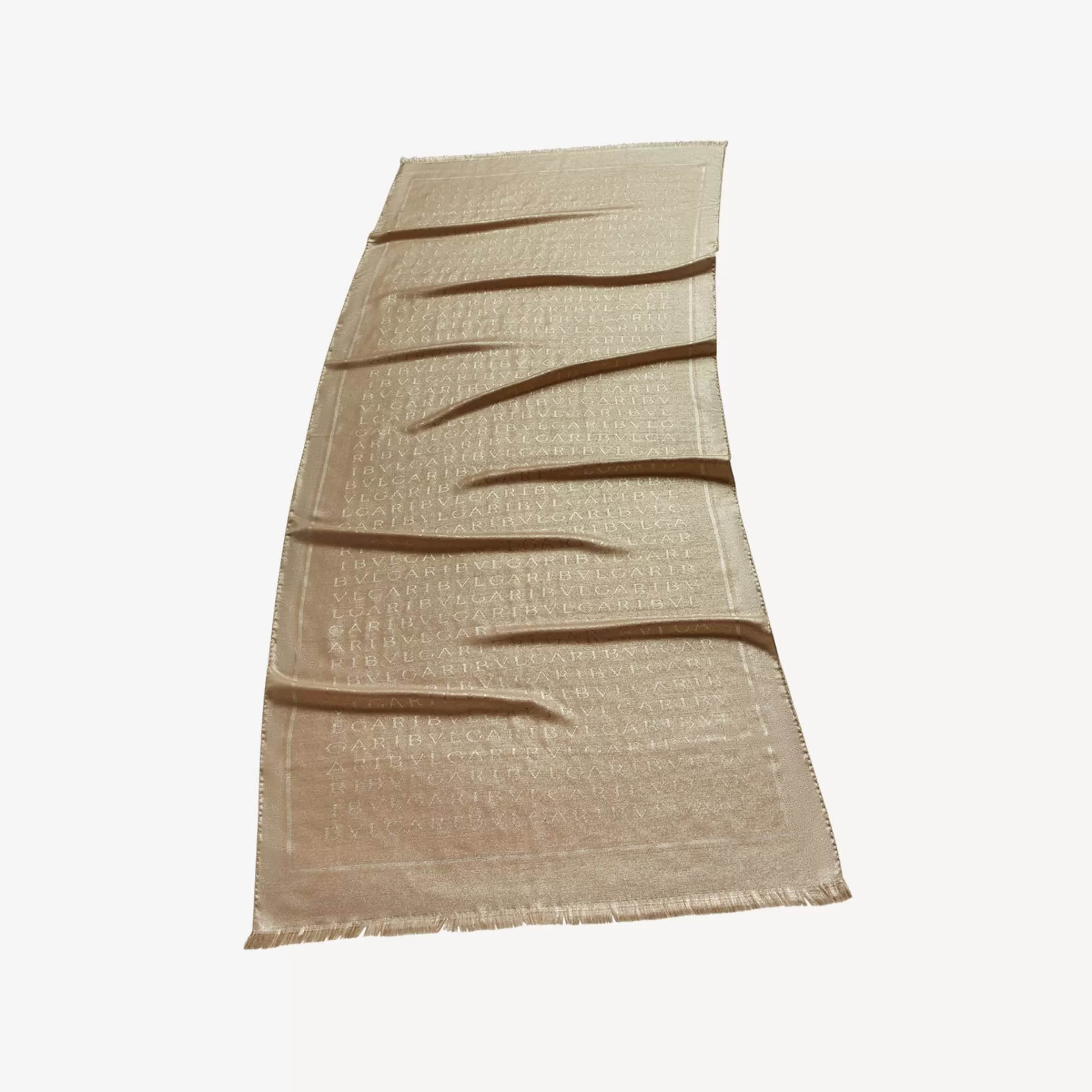 BVLGARI Logomania Stola Gold Clearance