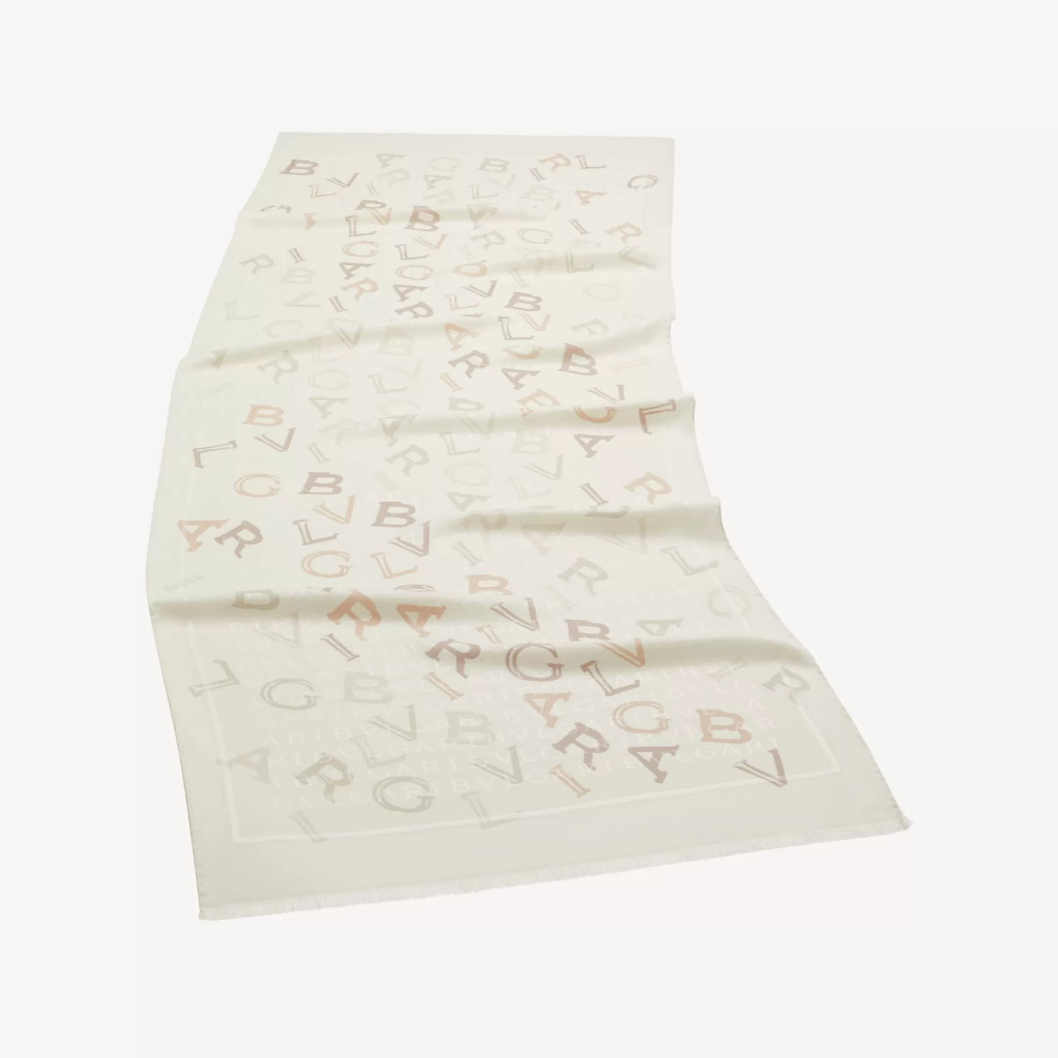 BVLGARI Logomania Stola Weiss Shop