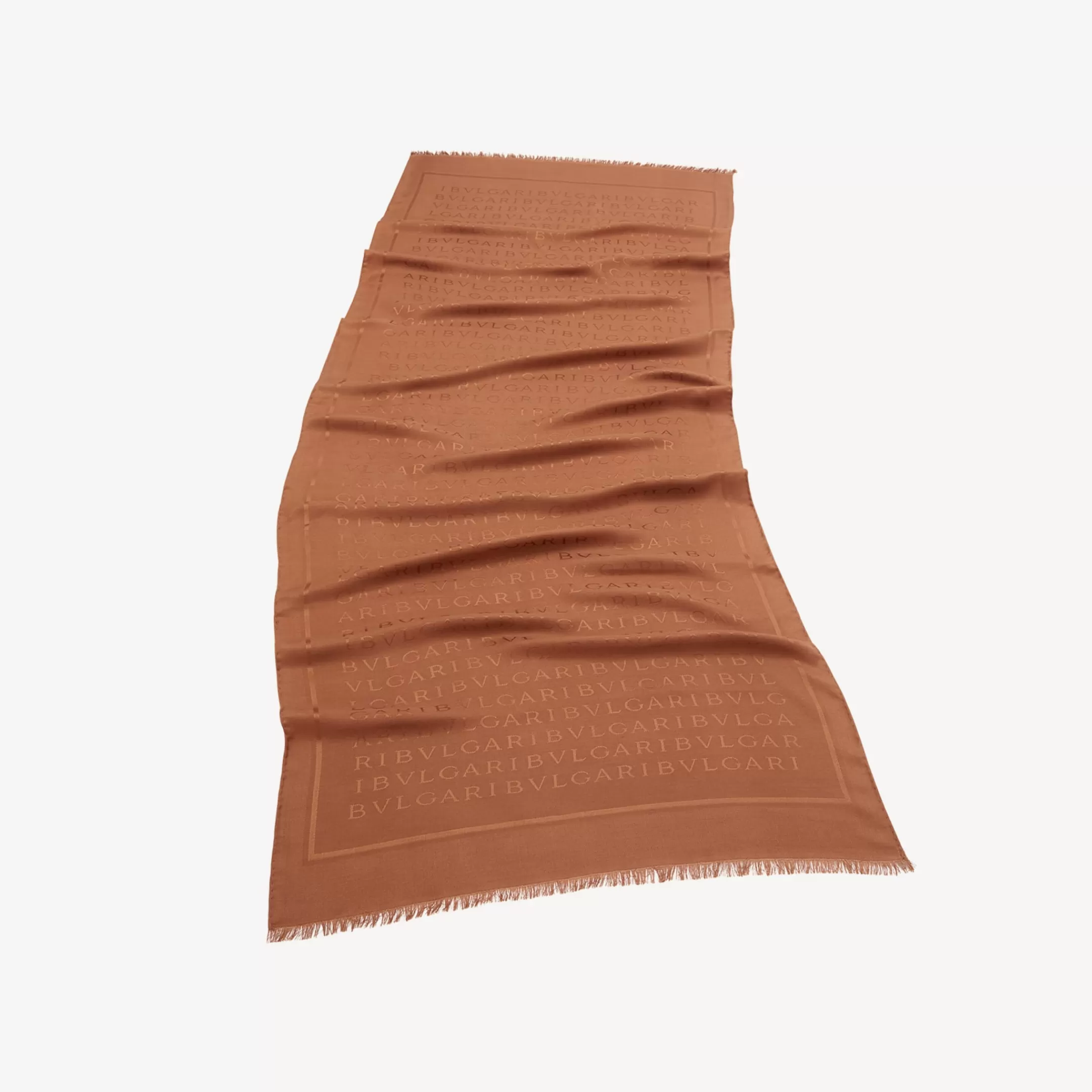 BVLGARI Logomania Stola Braun Clearance