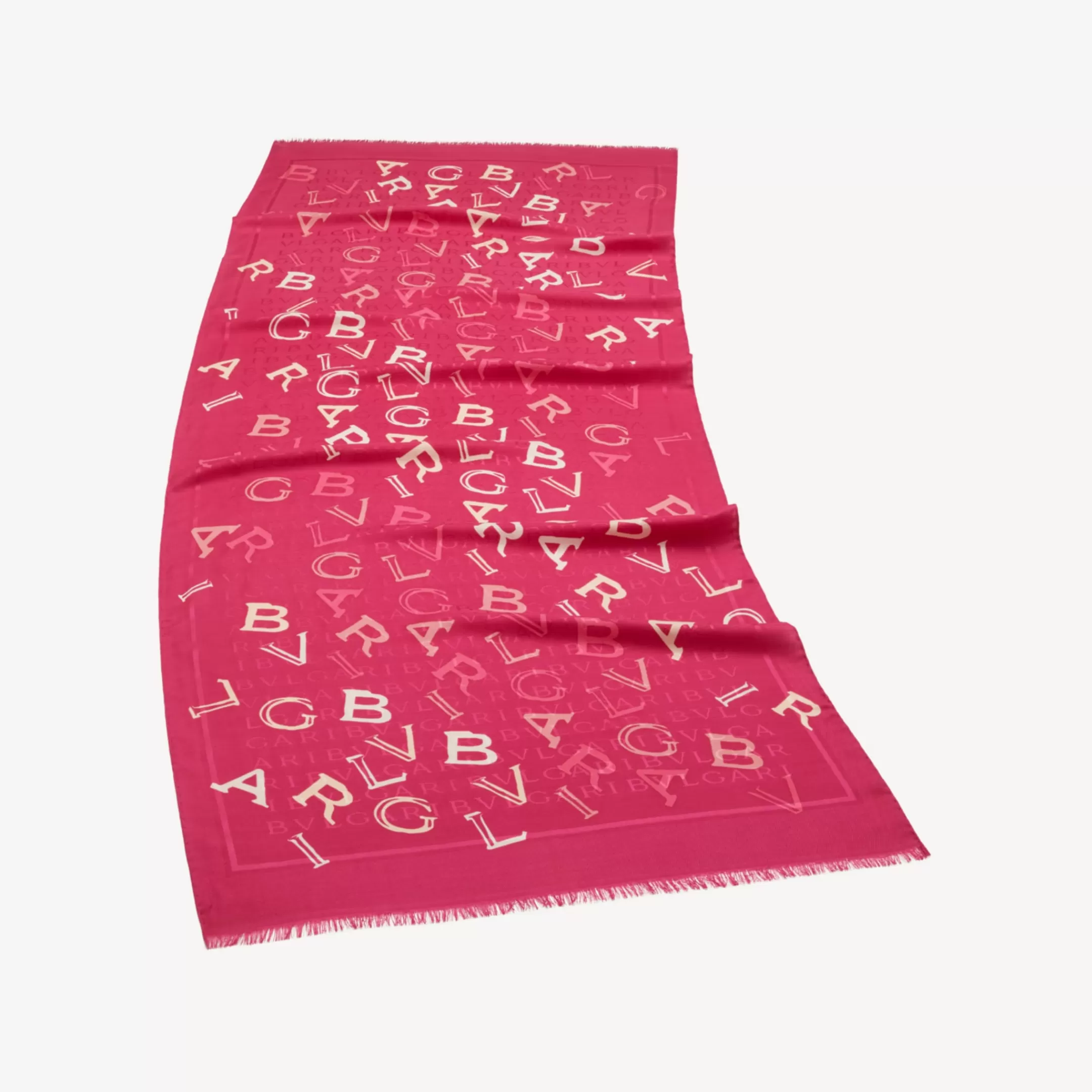 BVLGARI Logomania Stola Rosa Cheap