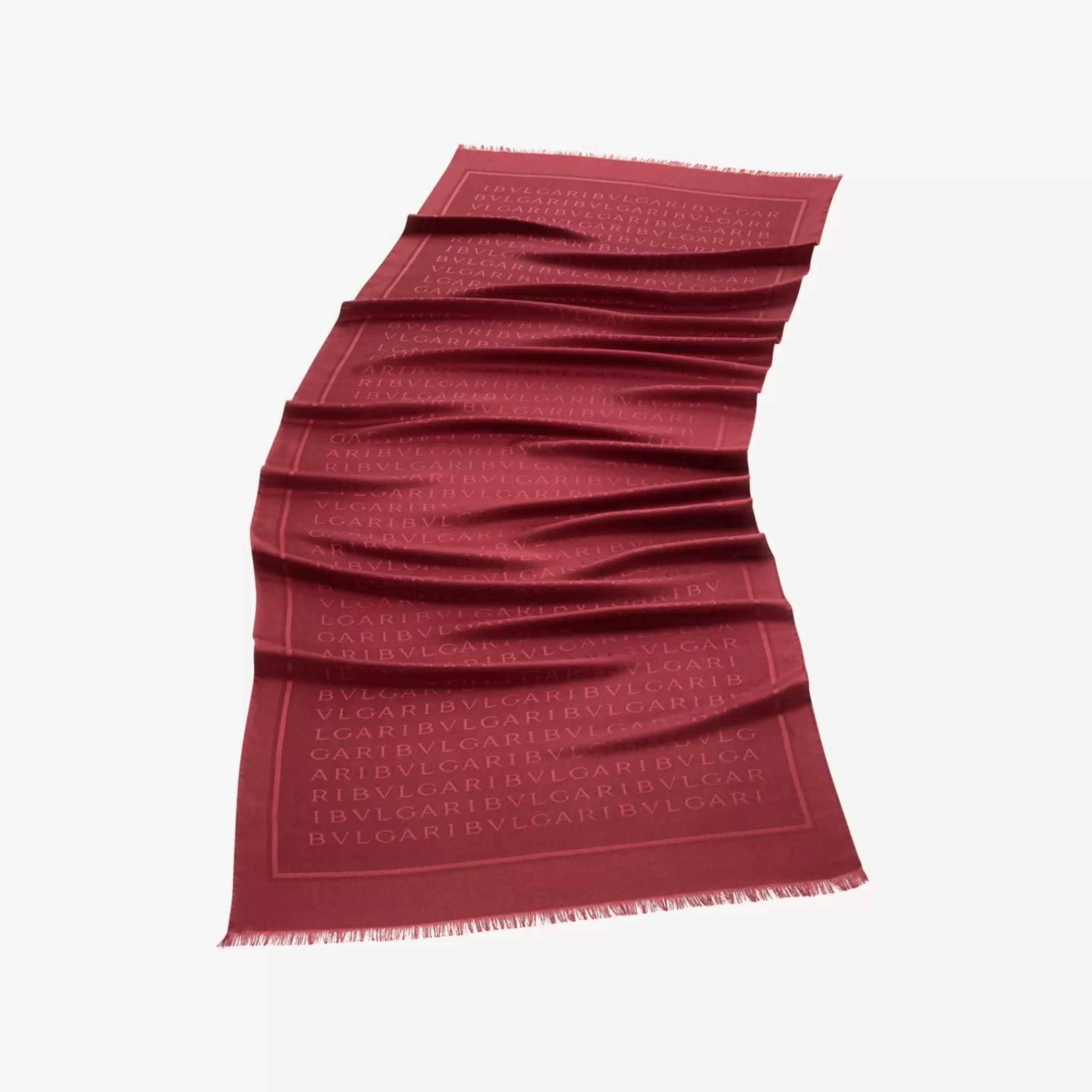 BVLGARI Logomania Stola Rot New