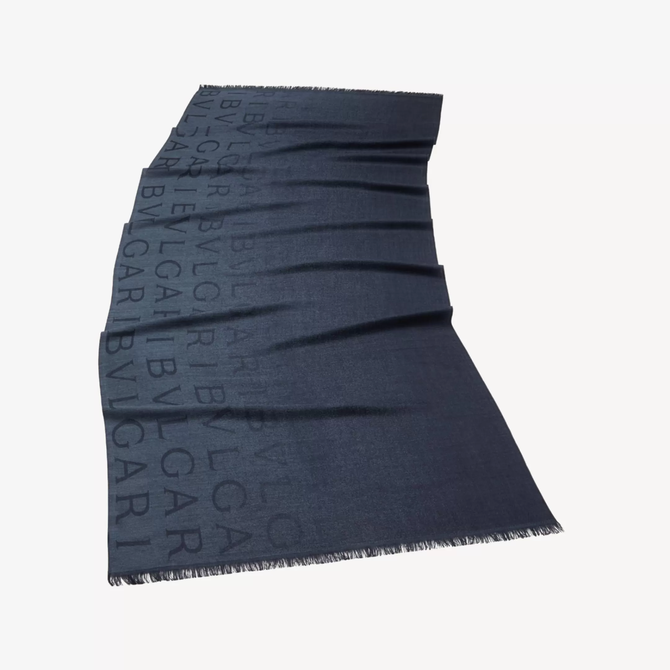 BVLGARI Logomania Stola Blau Outlet