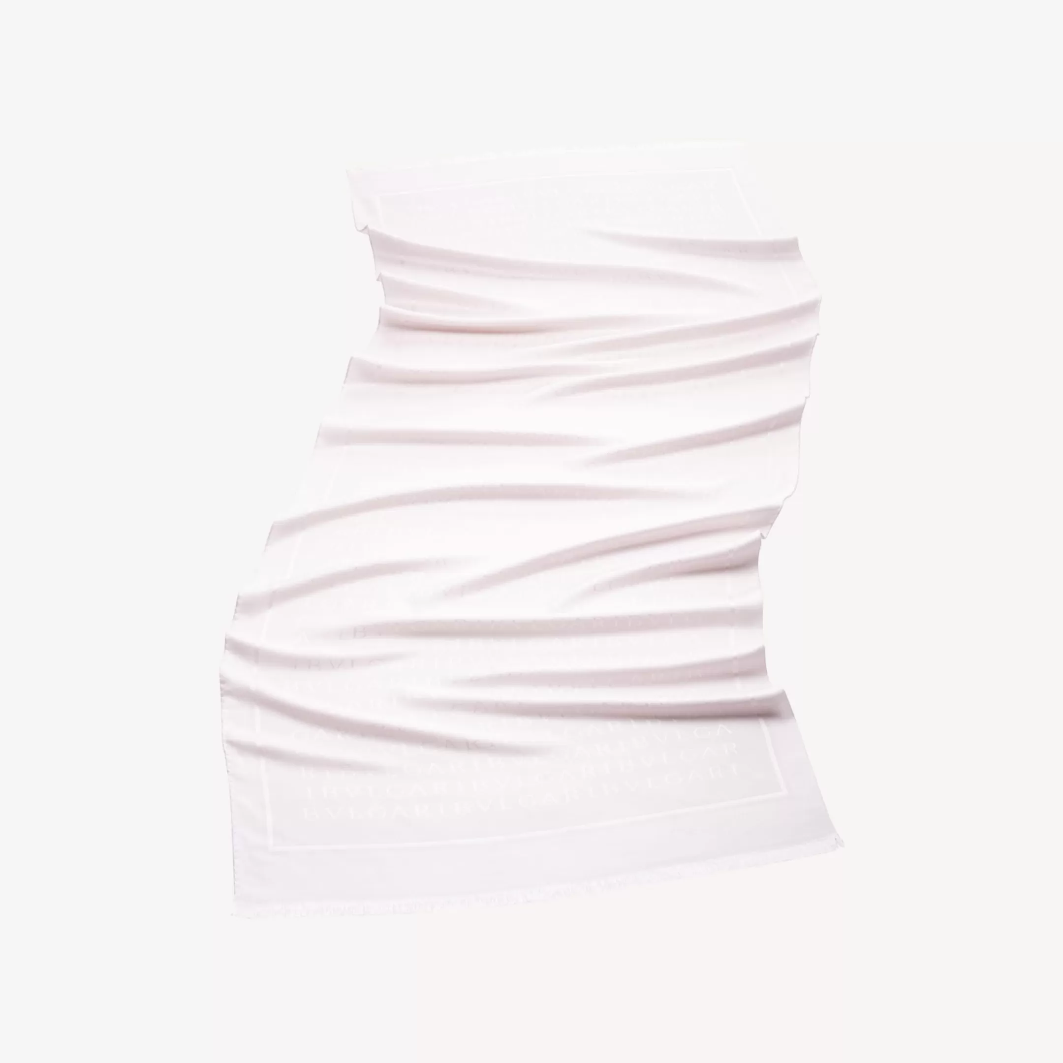 BVLGARI Logomania Stola Weiss Fashion
