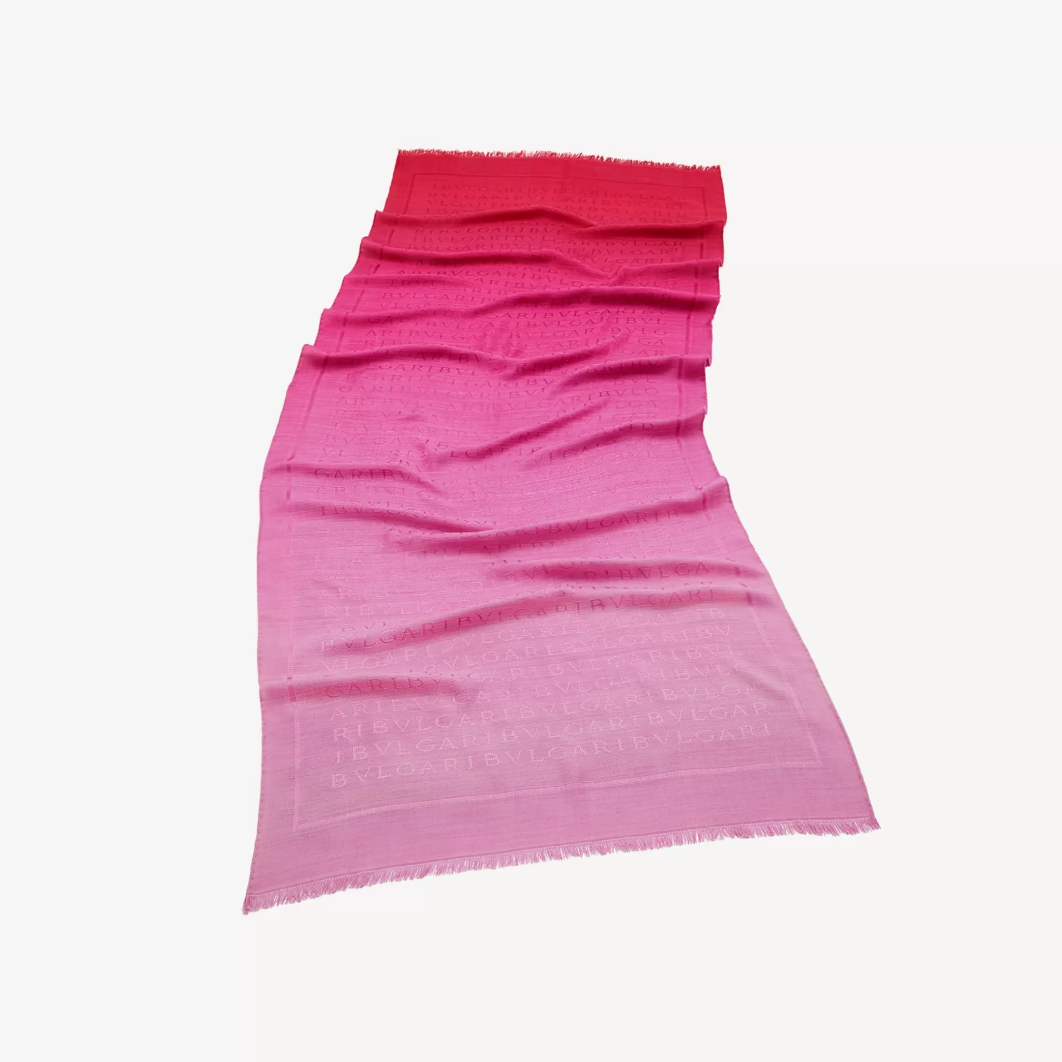 BVLGARI Logomania Stola Rosa Clearance