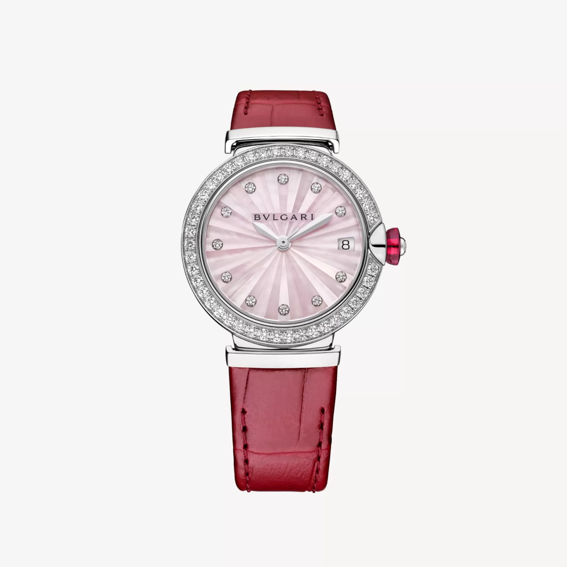 BVLGARI Lvcea Uhr Rosa Best Sale