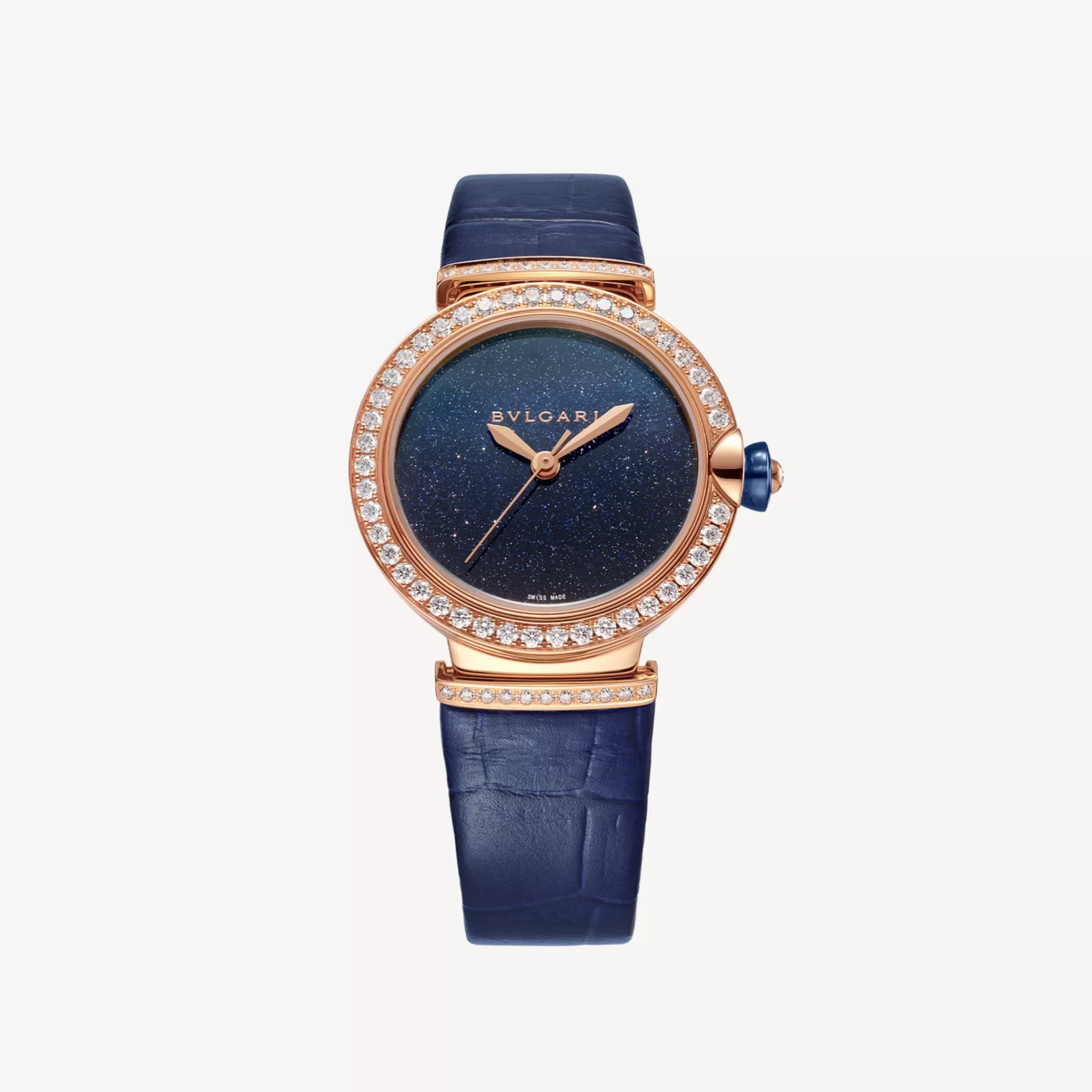 BVLGARI Lvcea Uhr Blau Outlet