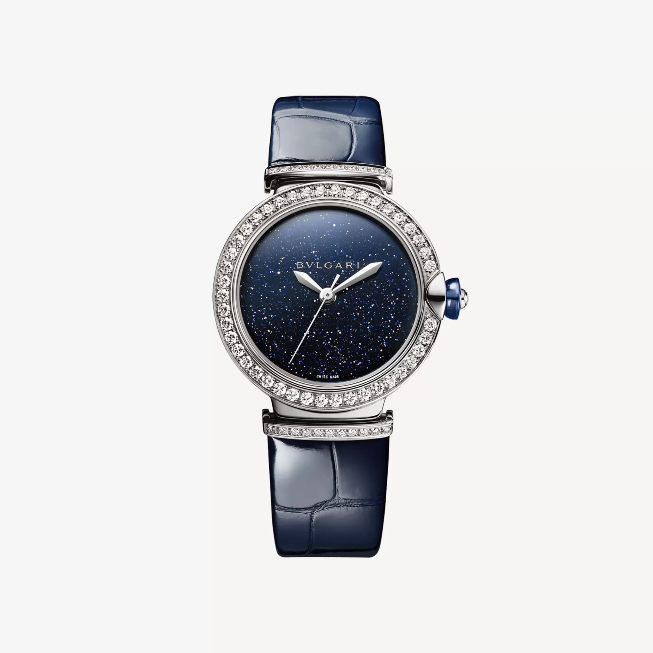 BVLGARI Lvcea Uhr Blau Outlet
