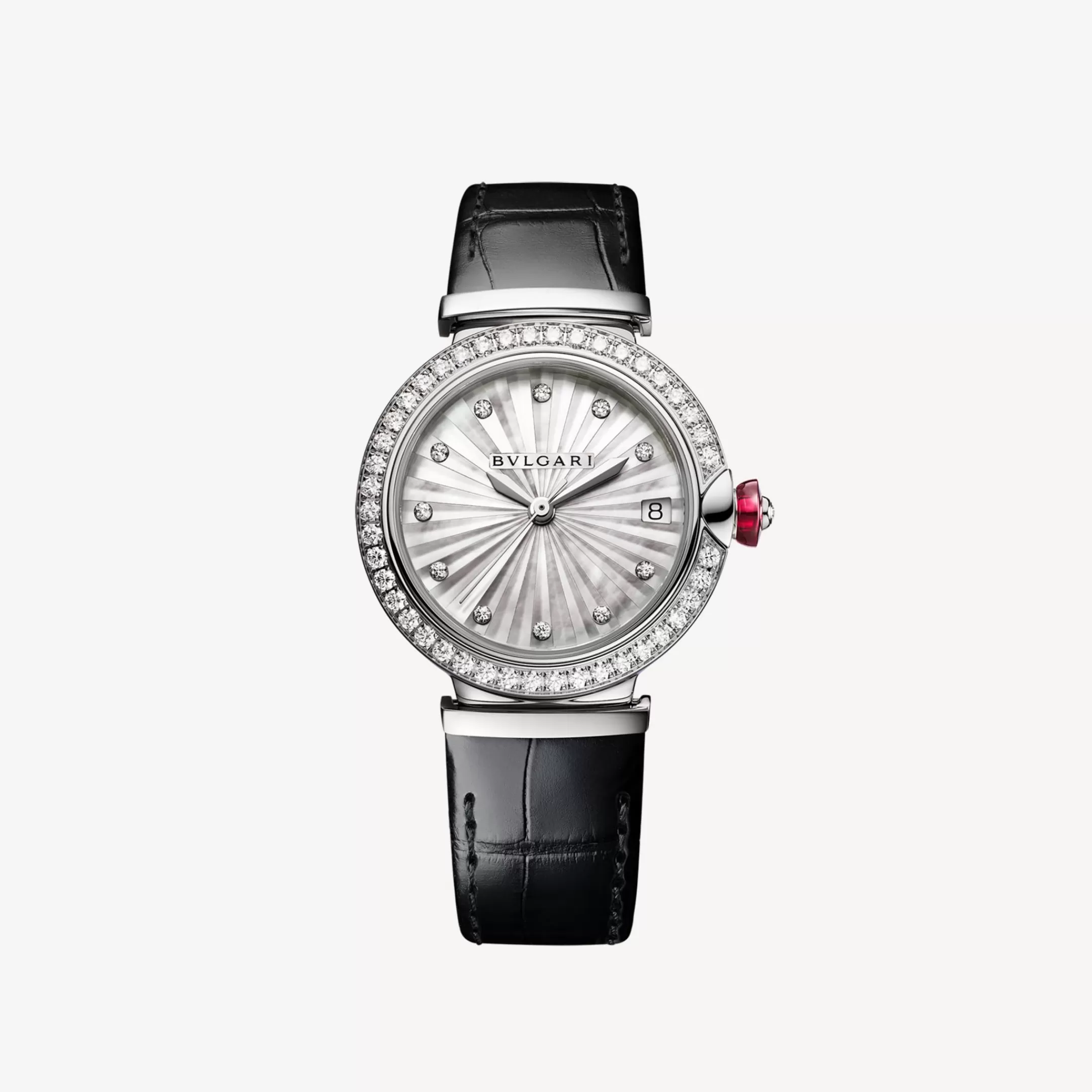 BVLGARI Lvcea Uhr Schwarz Online