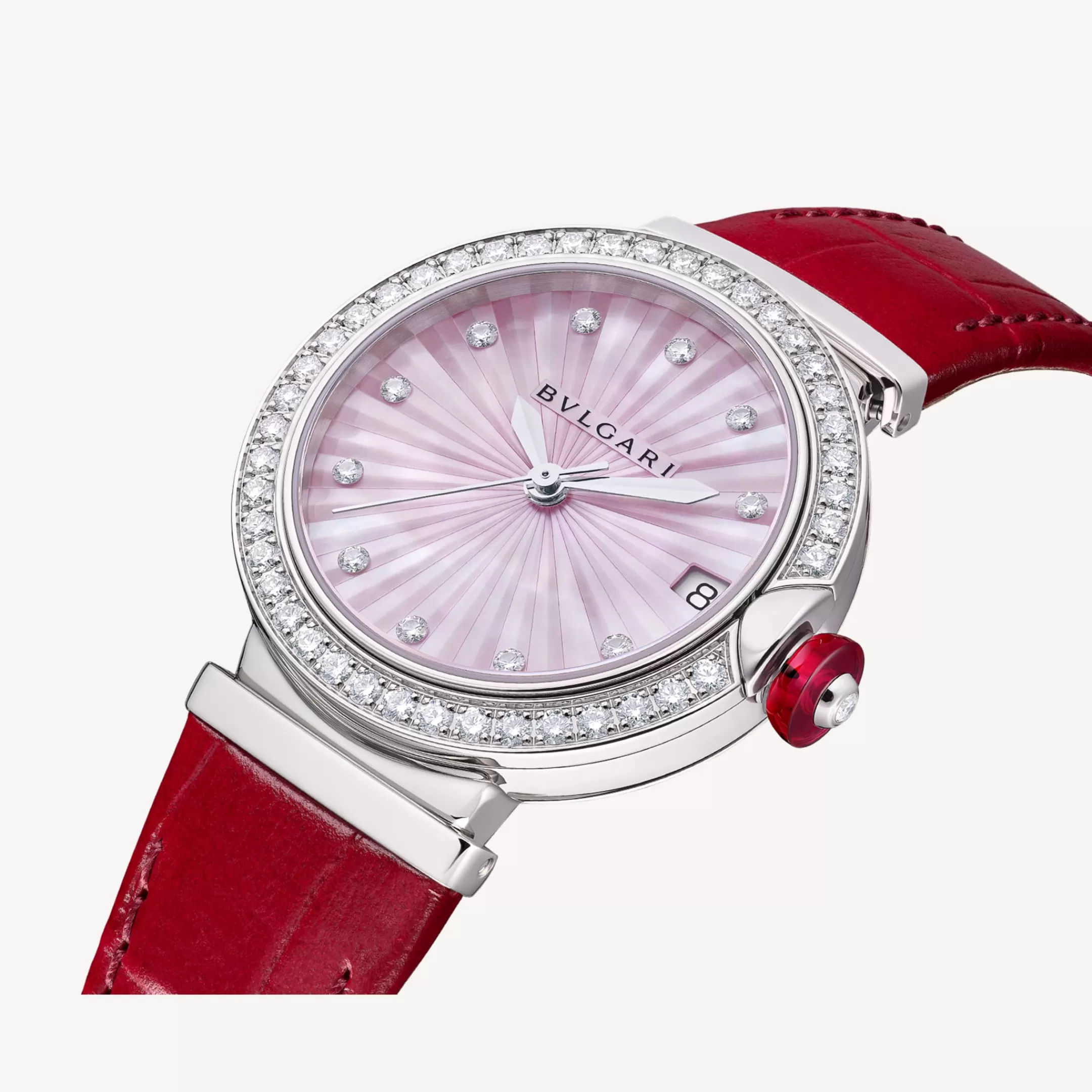 BVLGARI Lvcea Uhr Rosa Best Sale