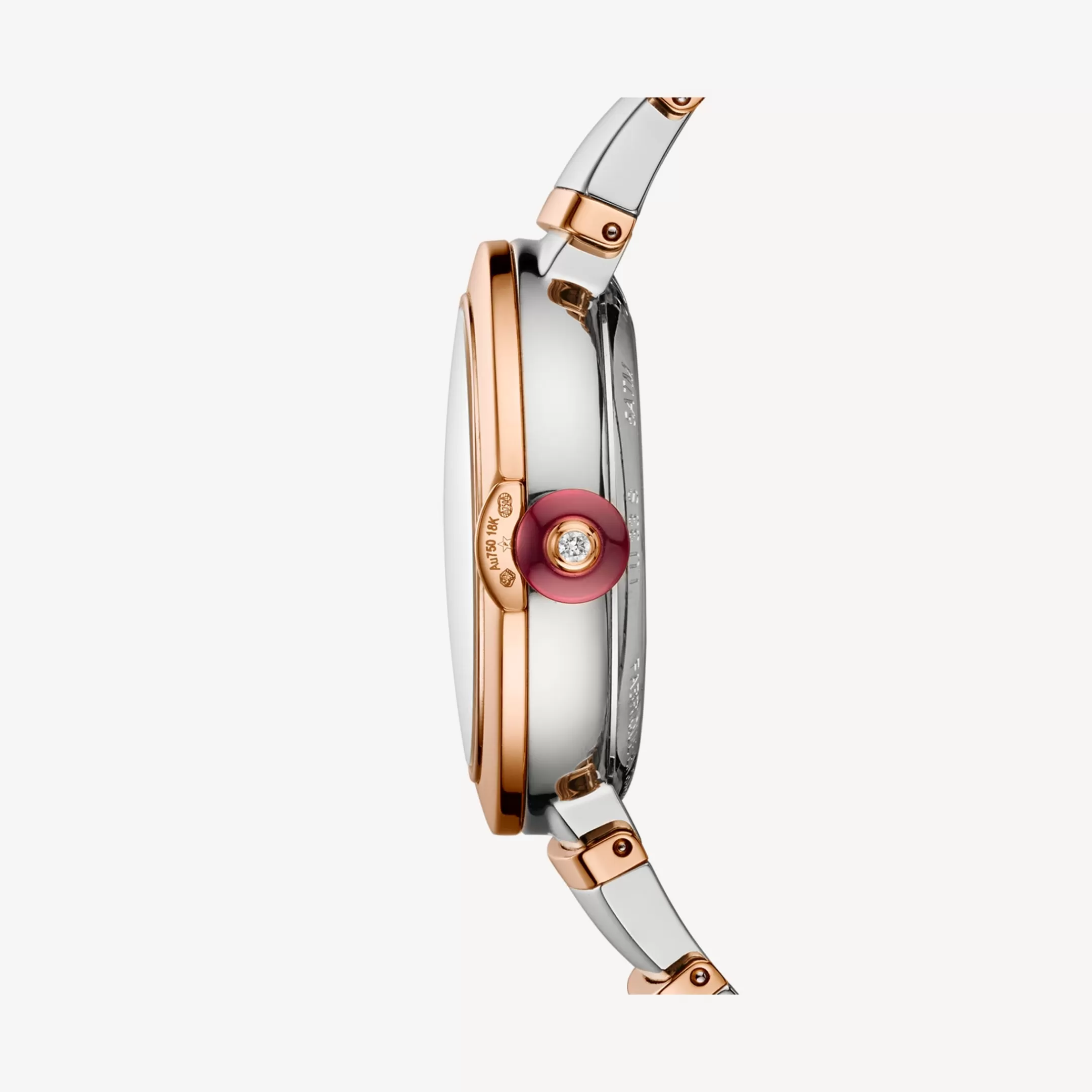 BVLGARI Lvcea Uhr Weiss Clearance