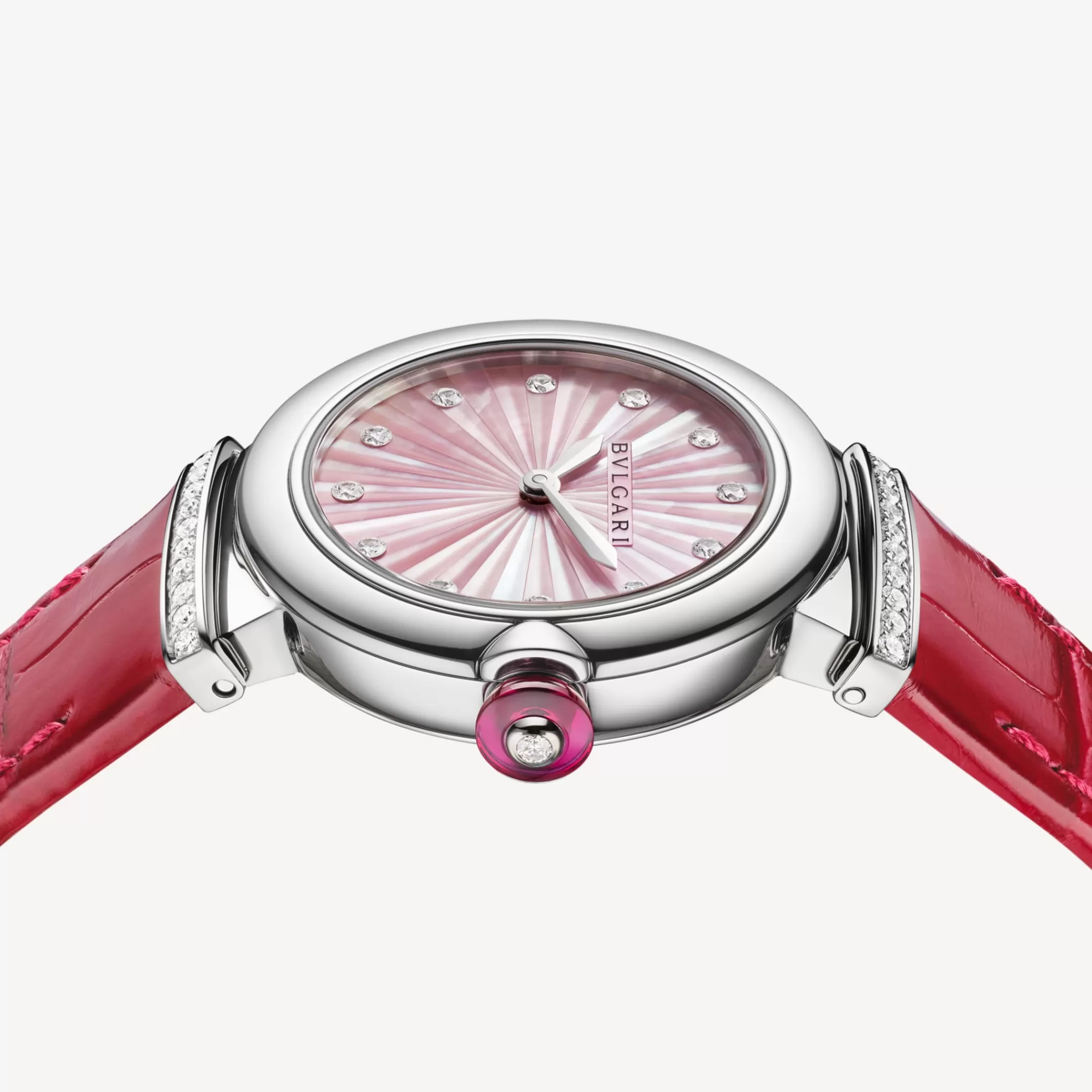BVLGARI Lvcea Uhr Rosa Best