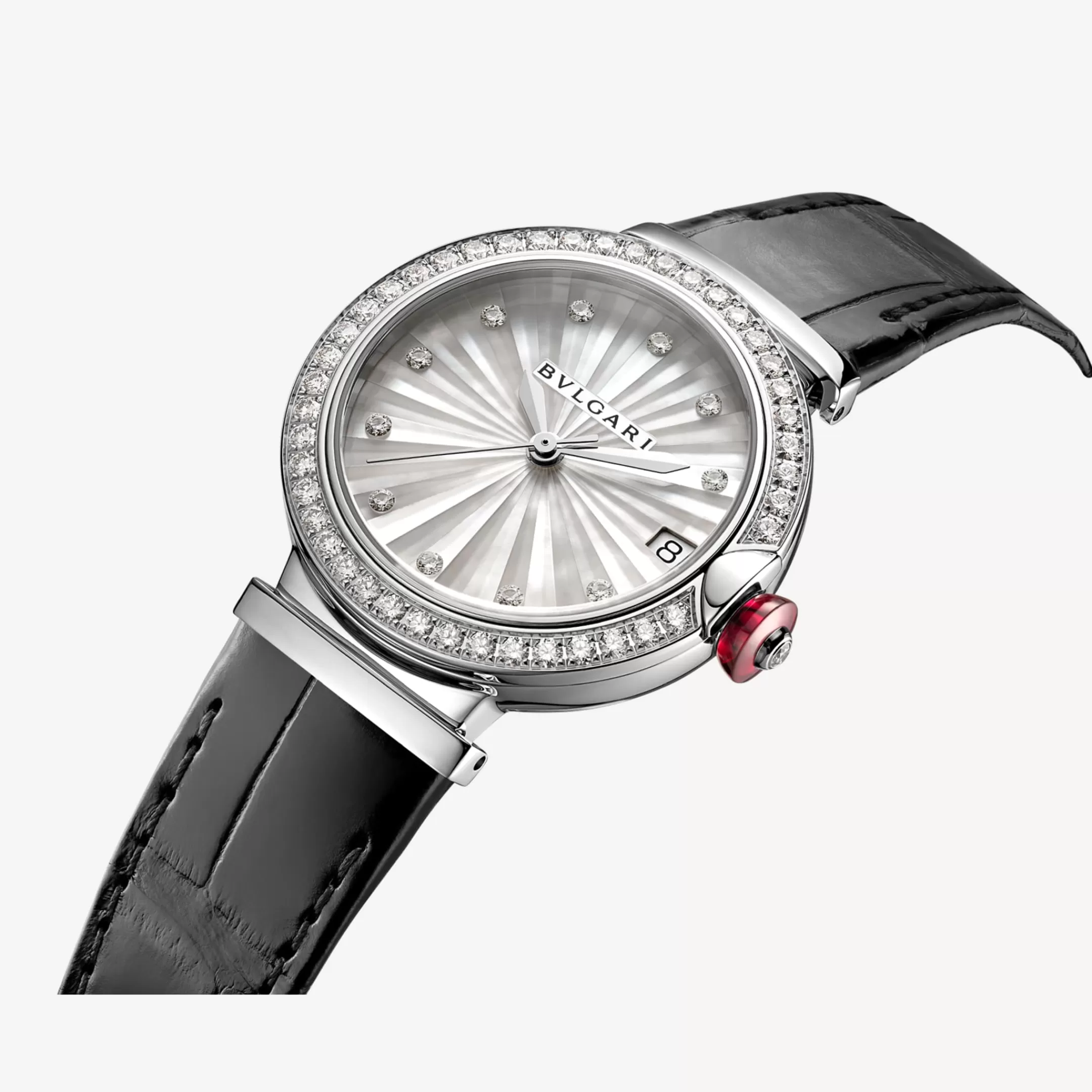 BVLGARI Lvcea Uhr Schwarz Online