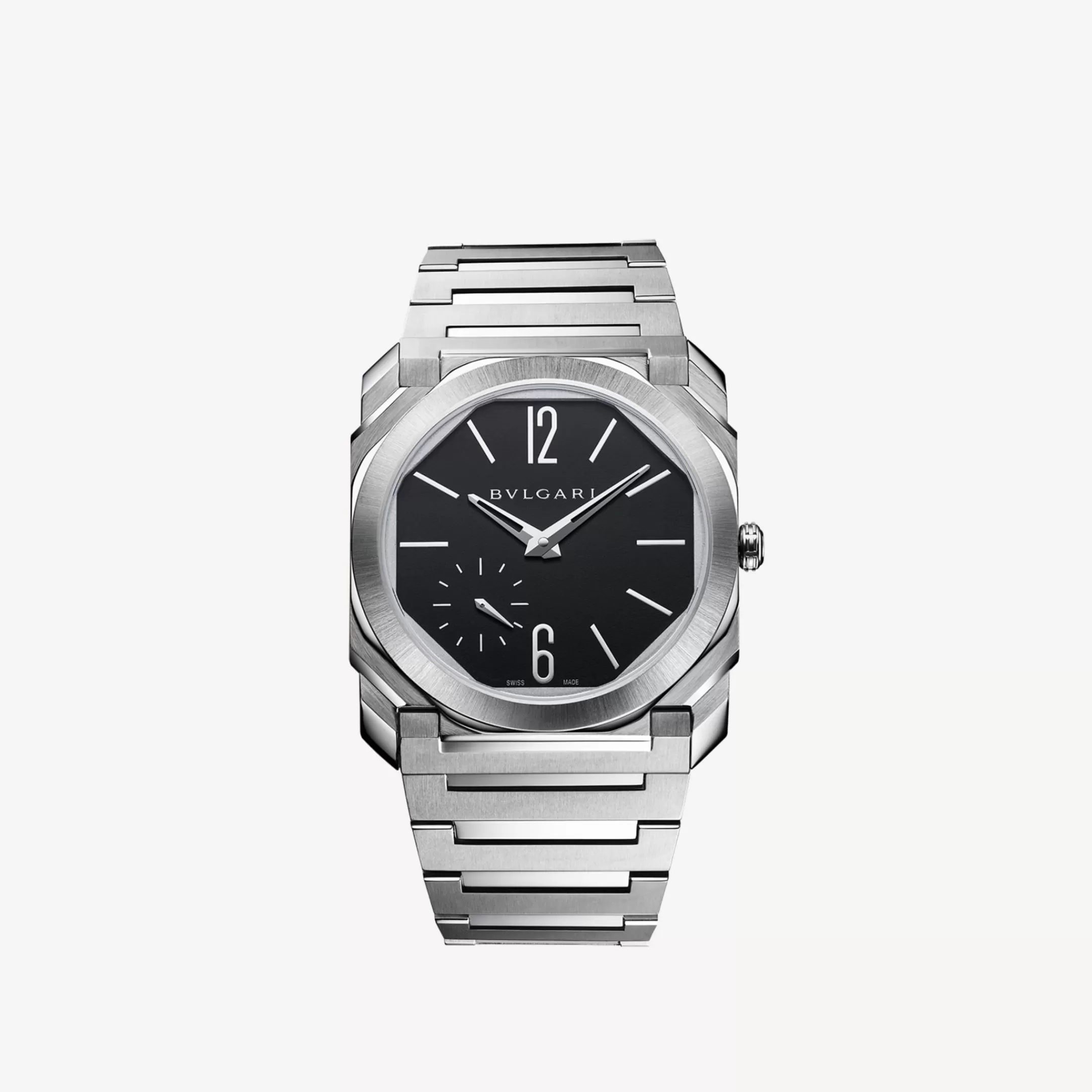 BVLGARI Octo Finissimo Uhr Schwarz Flash Sale