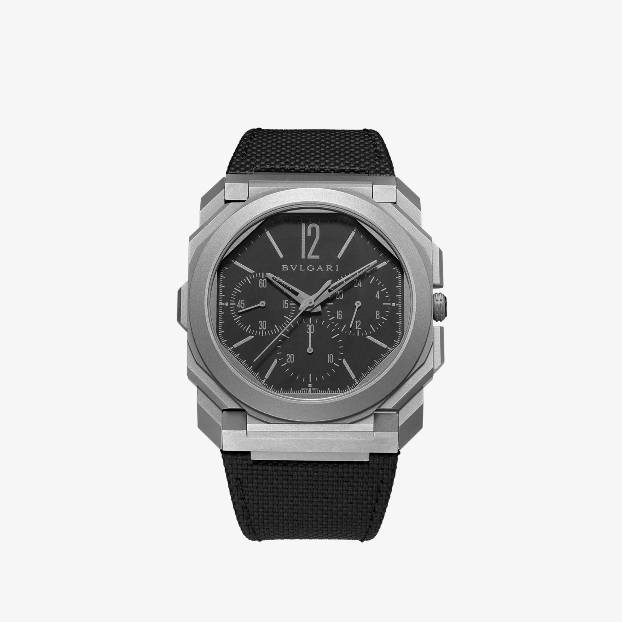 BVLGARI Octo Finissimo Uhr Schwarz Flash Sale
