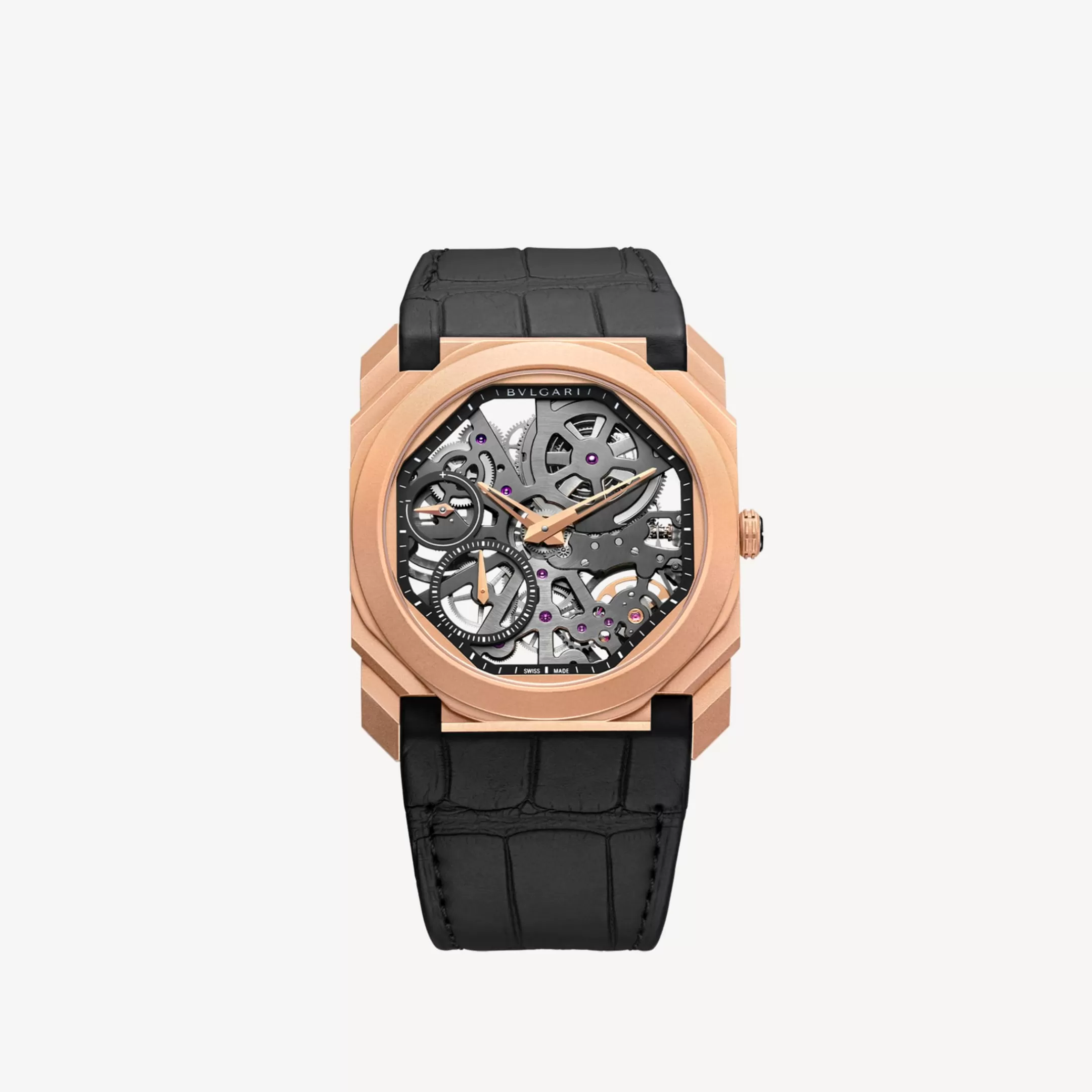 BVLGARI Octo Finissimo Uhr Rosa Hot