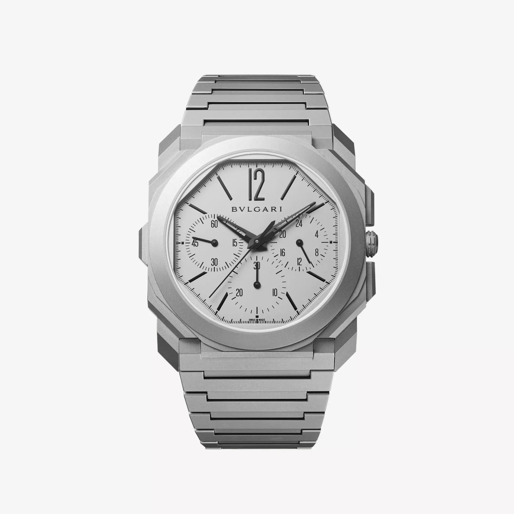BVLGARI Octo Finissimo Uhr Grau Outlet