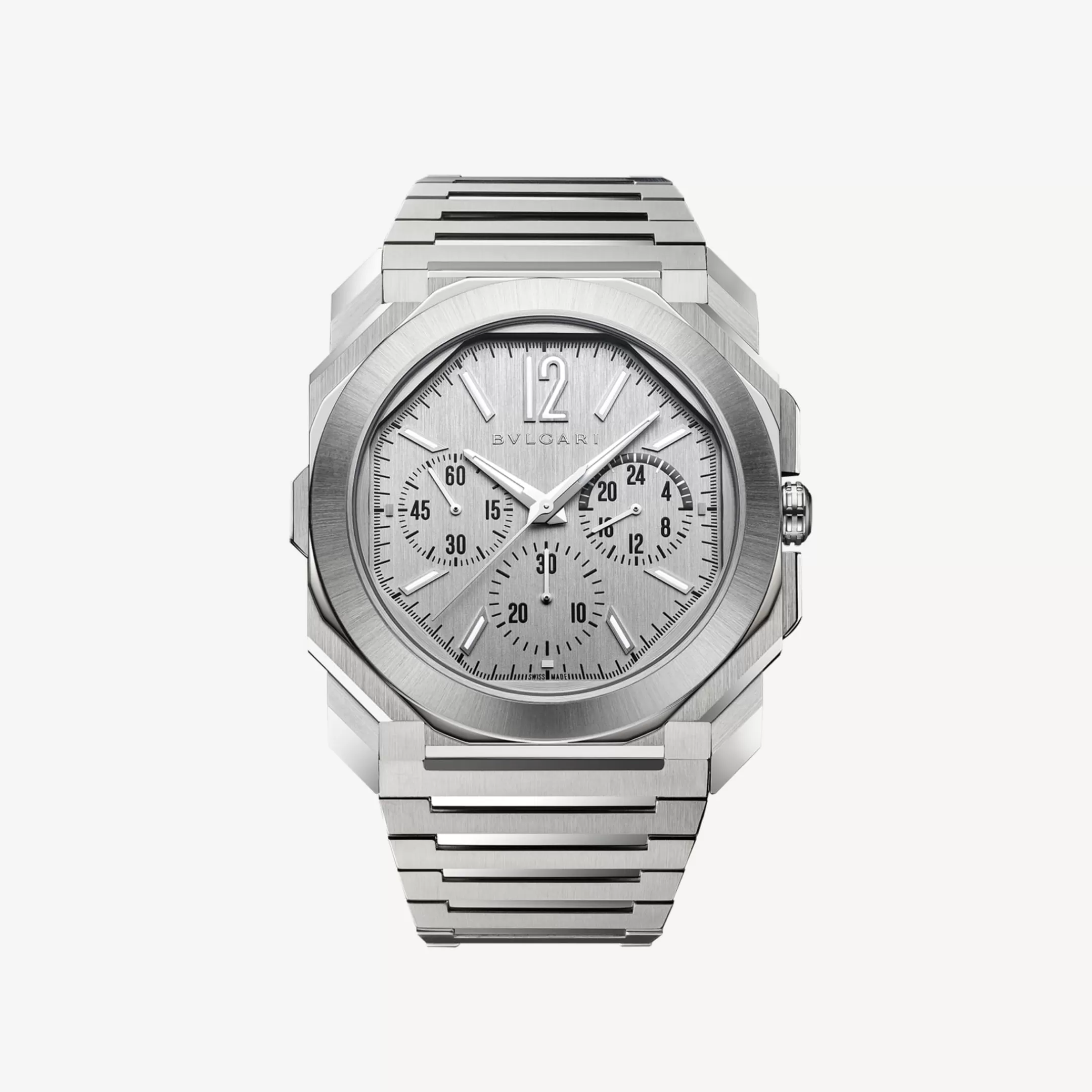 BVLGARI Octo Finissimo Uhr Silber Sale