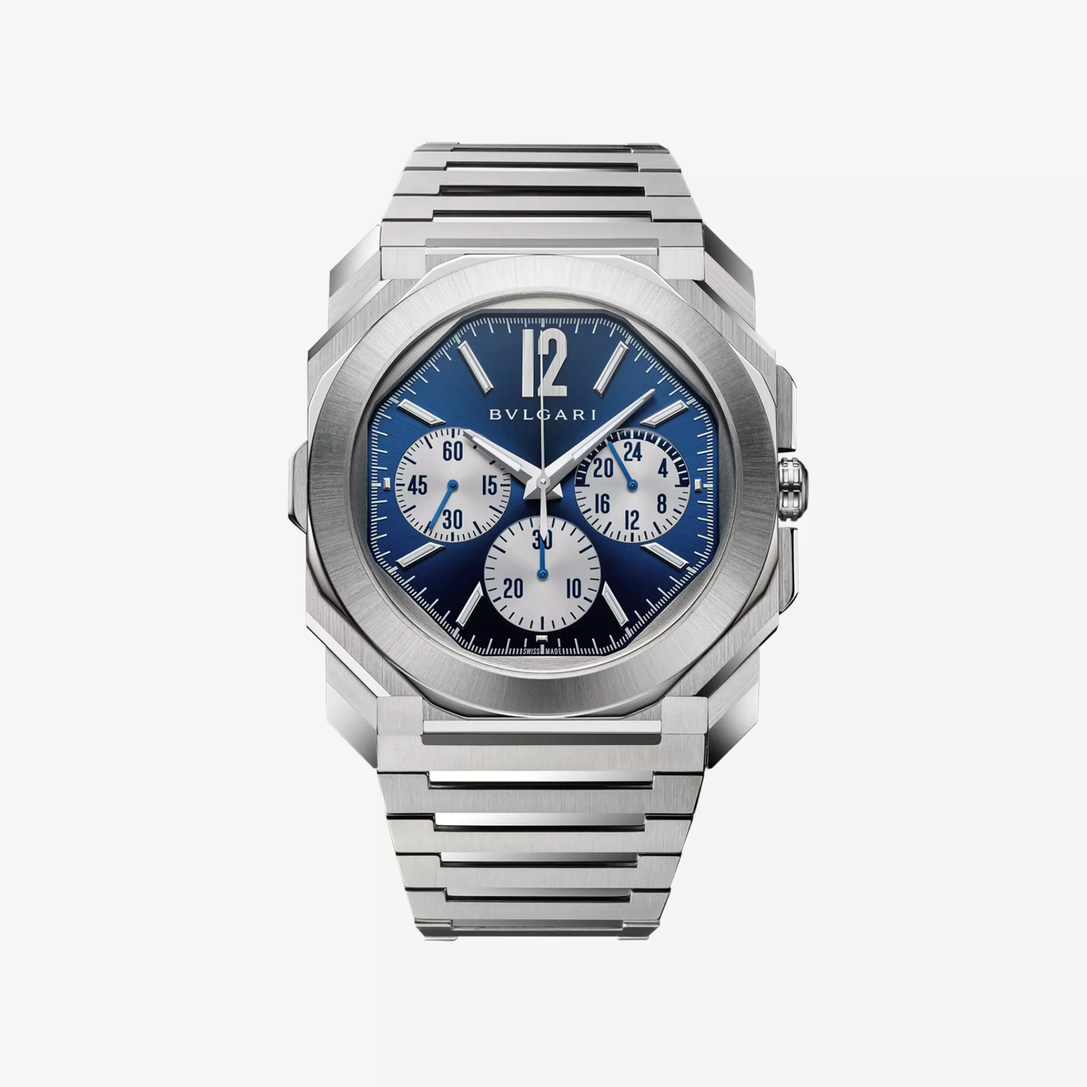 BVLGARI Octo Finissimo Uhr Silber Store