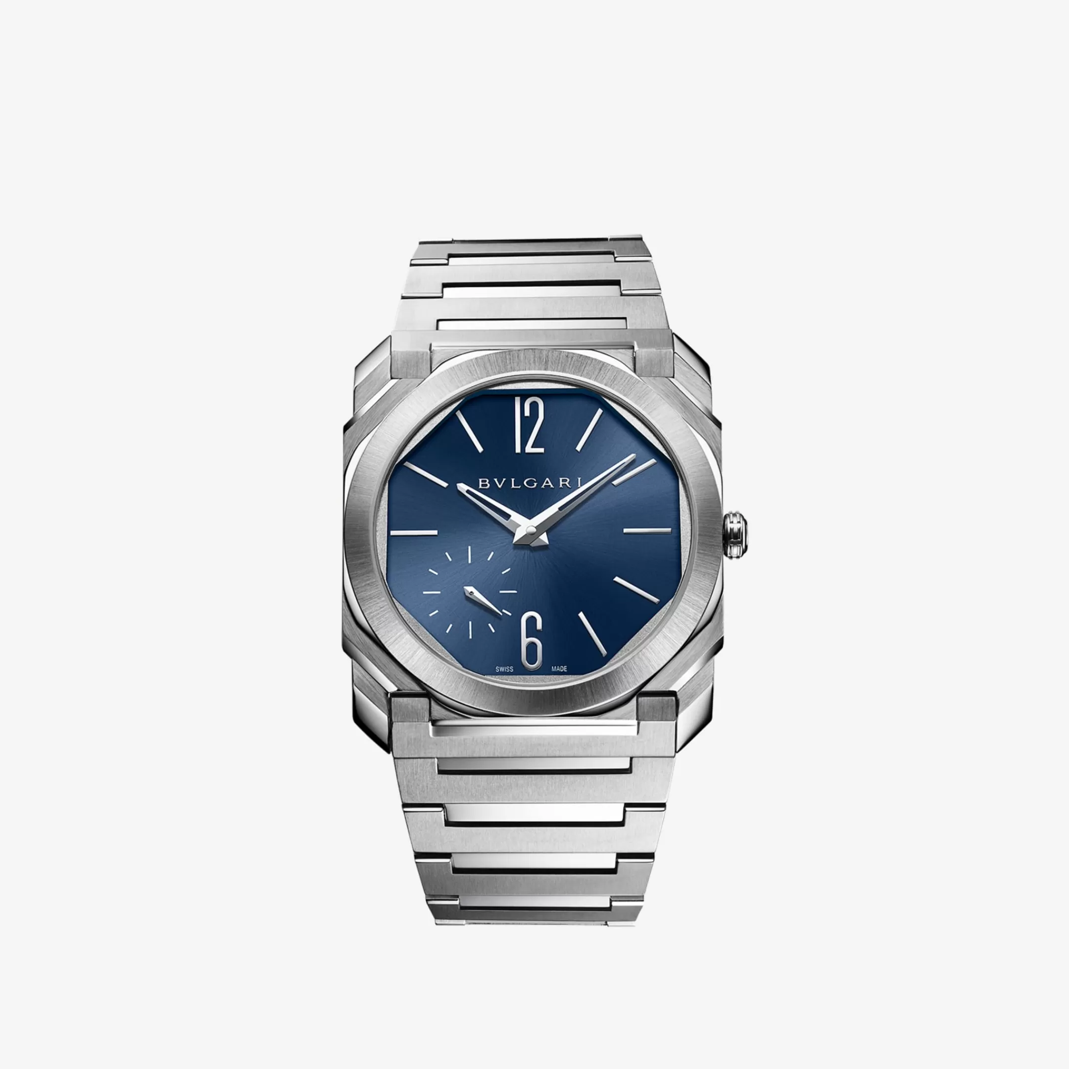 BVLGARI Octo Finissimo Uhr Silber Cheap