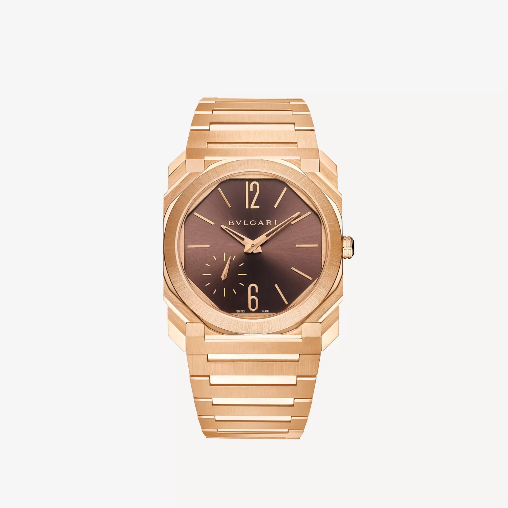 BVLGARI Octo Finissimo Uhr Rosa Store