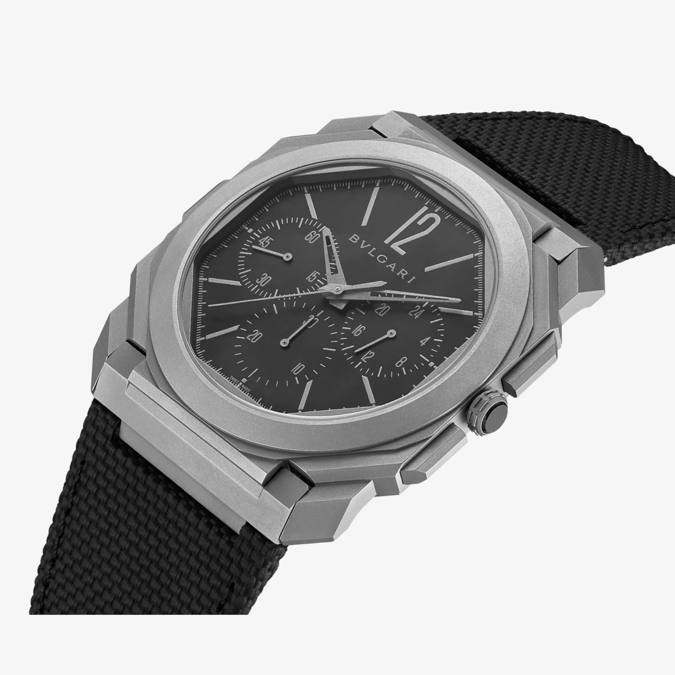 BVLGARI Octo Finissimo Uhr Schwarz Flash Sale