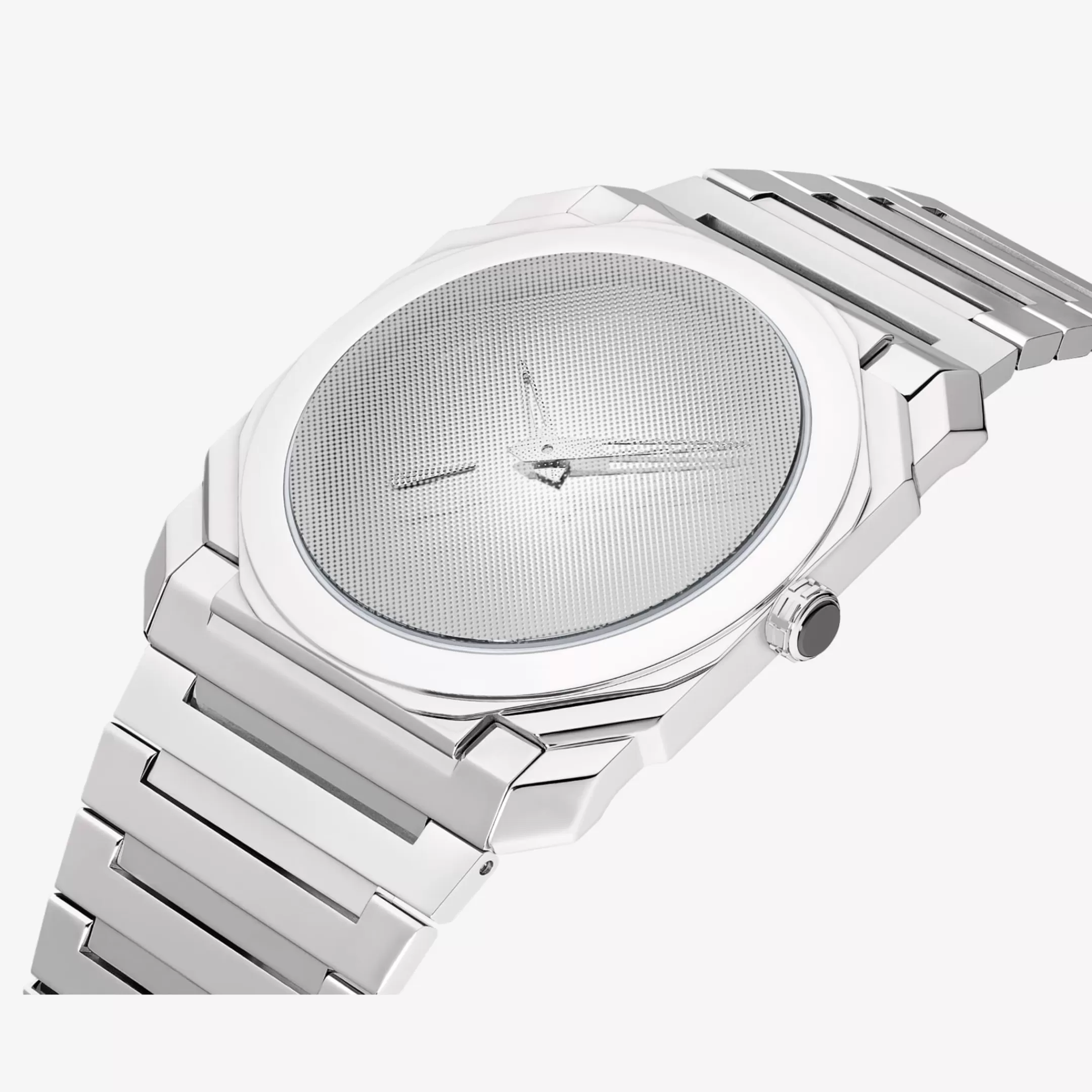 BVLGARI Octo Finissimo Uhr Silber Hot
