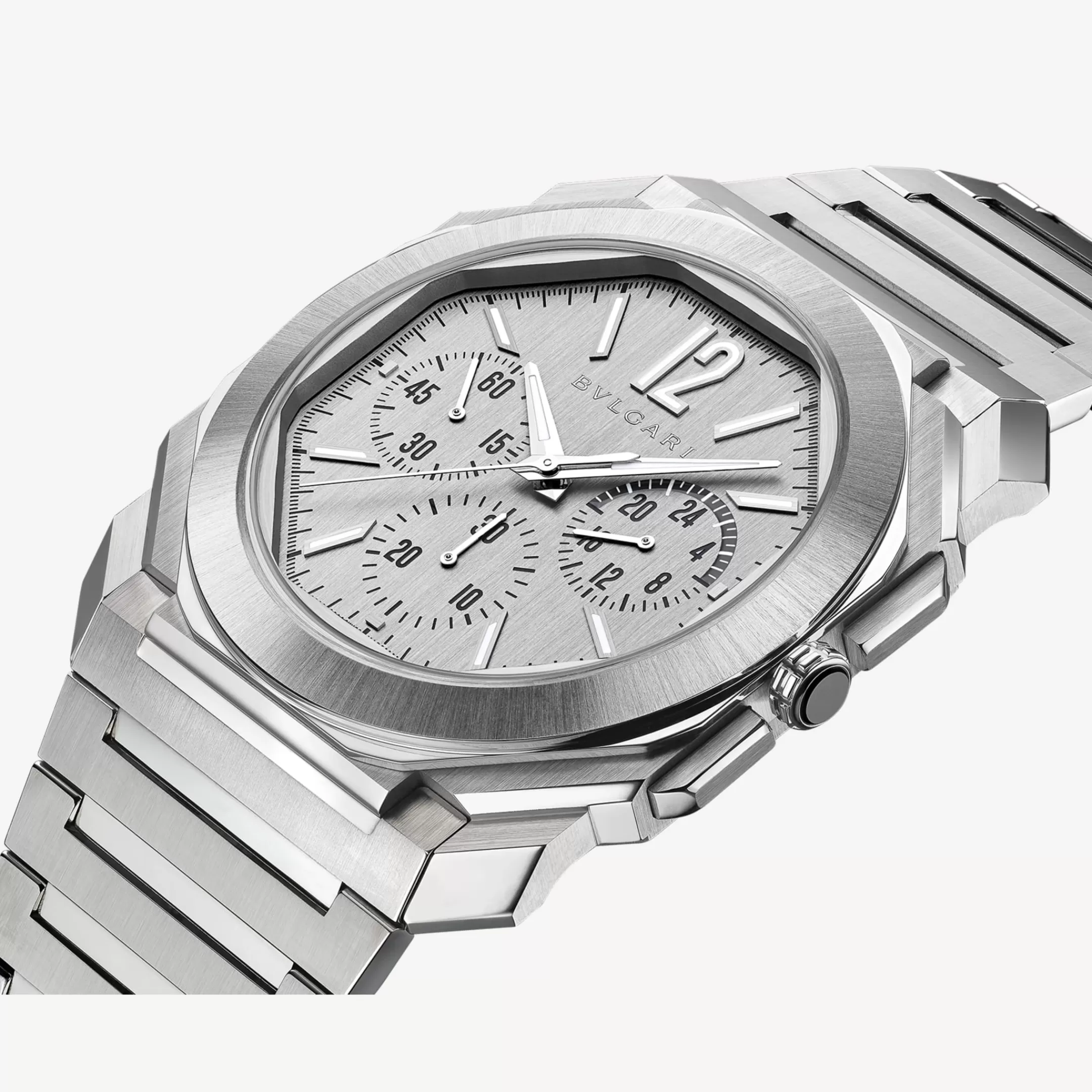 BVLGARI Octo Finissimo Uhr Silber Sale