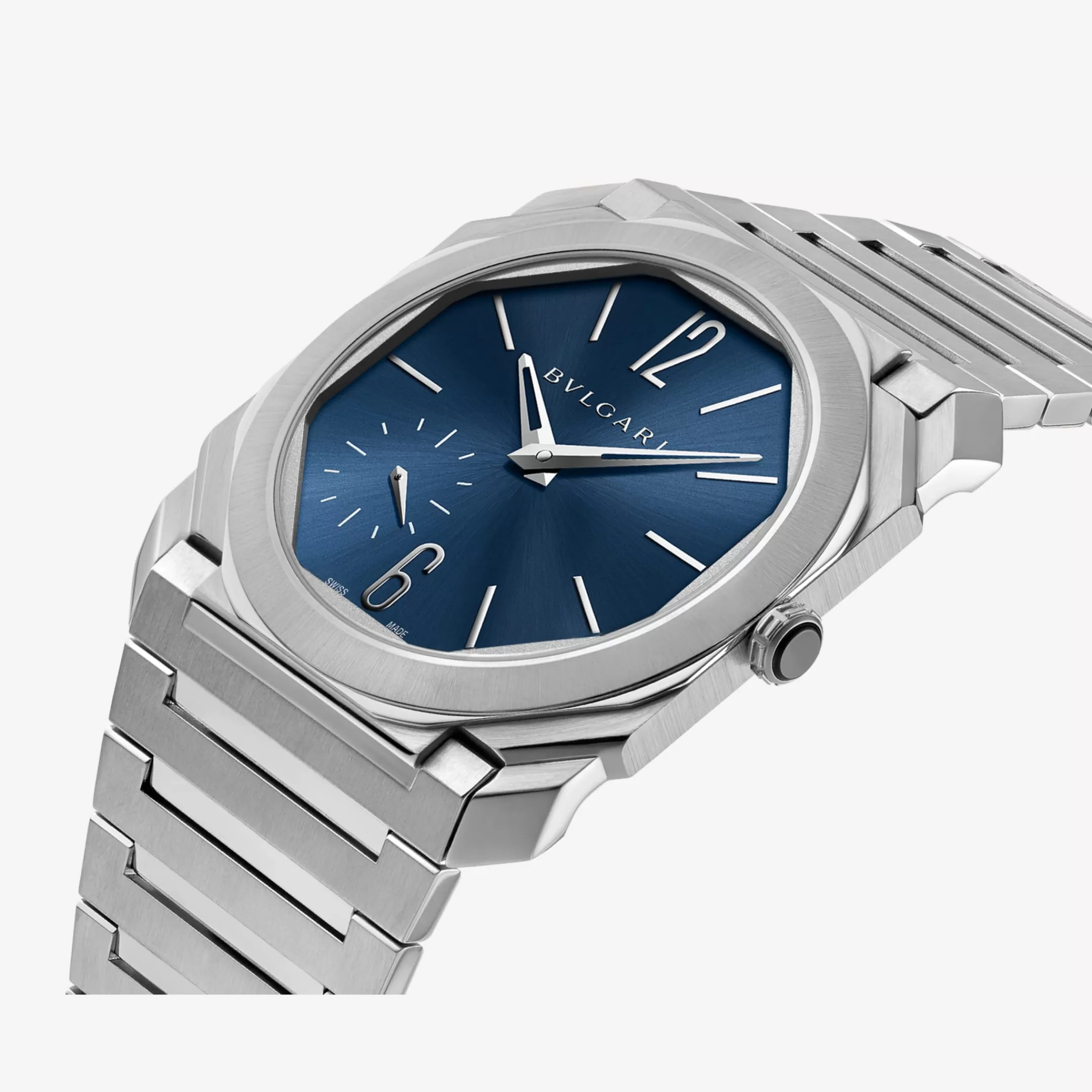 BVLGARI Octo Finissimo Uhr Silber Cheap