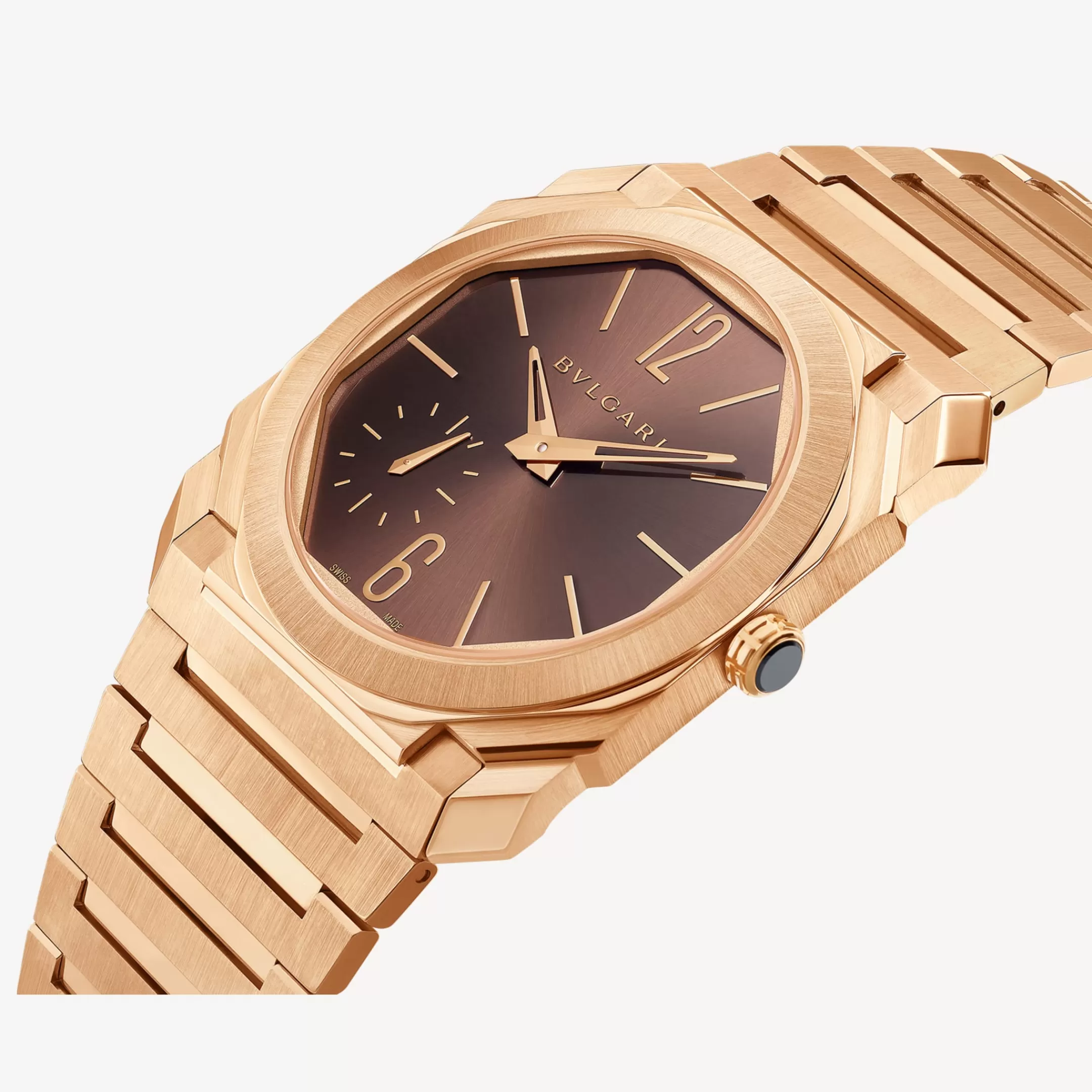 BVLGARI Octo Finissimo Uhr Rosa Store