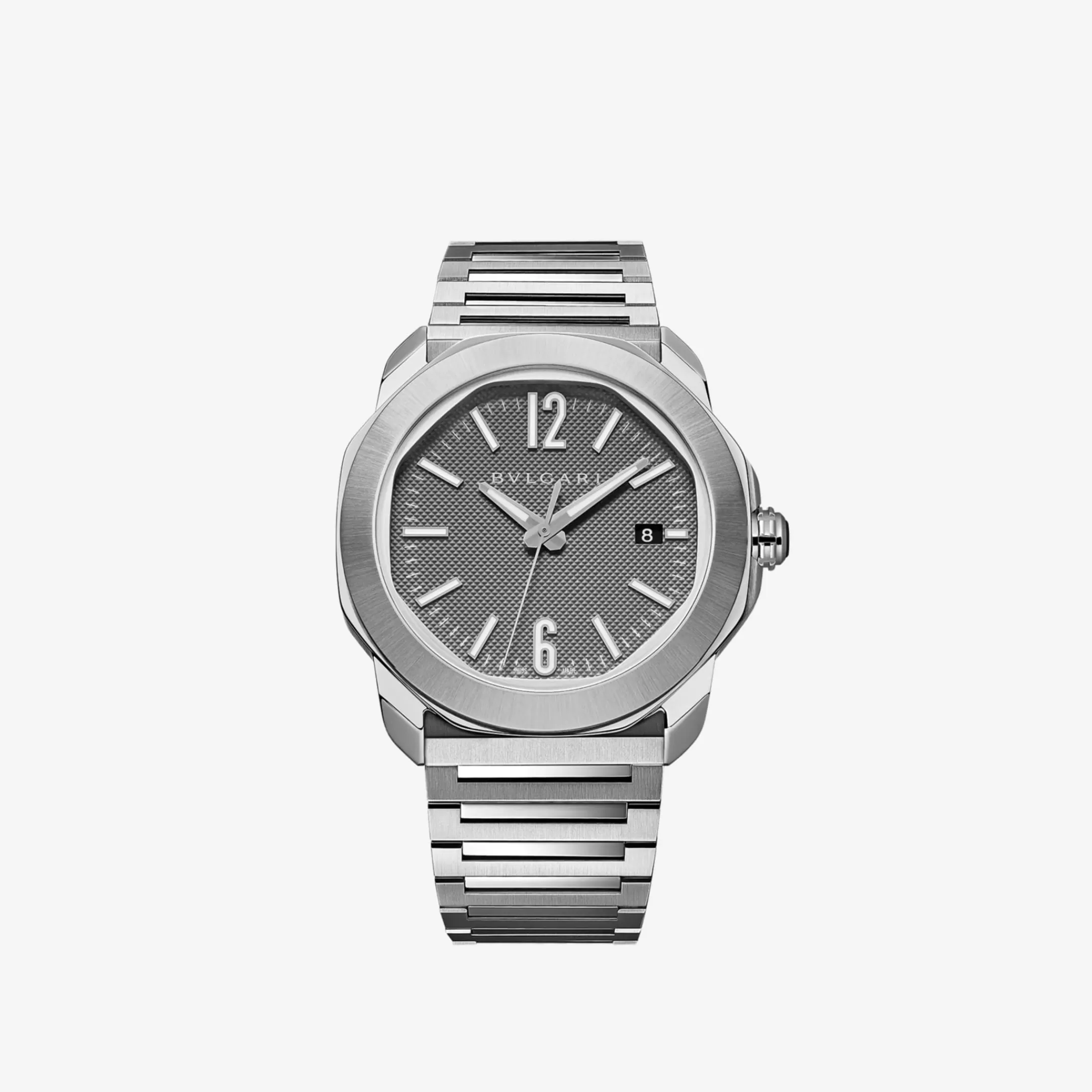 BVLGARI Octo Roma Uhr Silber Best
