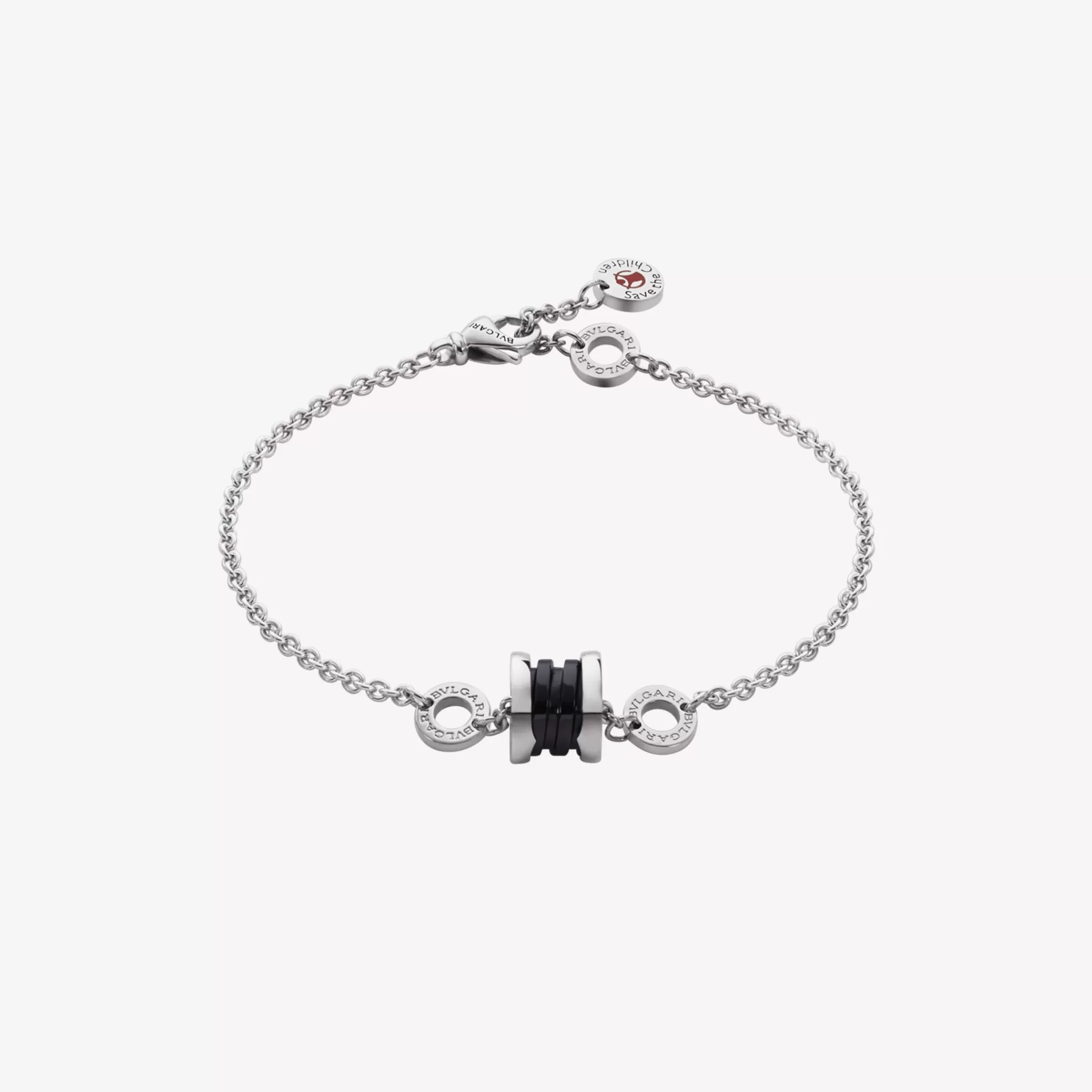BVLGARI Save The Children Armband Schwarz Discount
