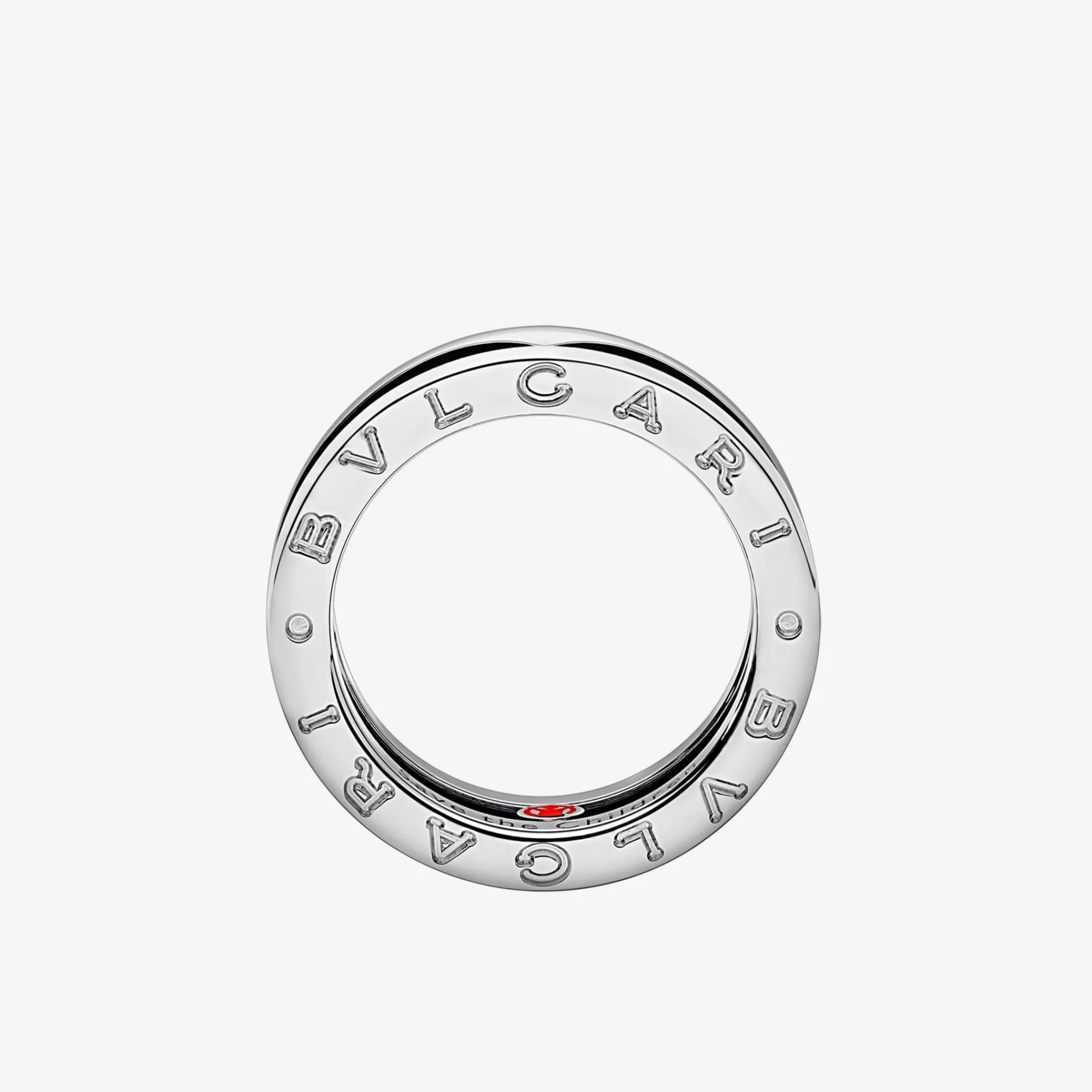 BVLGARI Save The Children Ring Schwarz Flash Sale