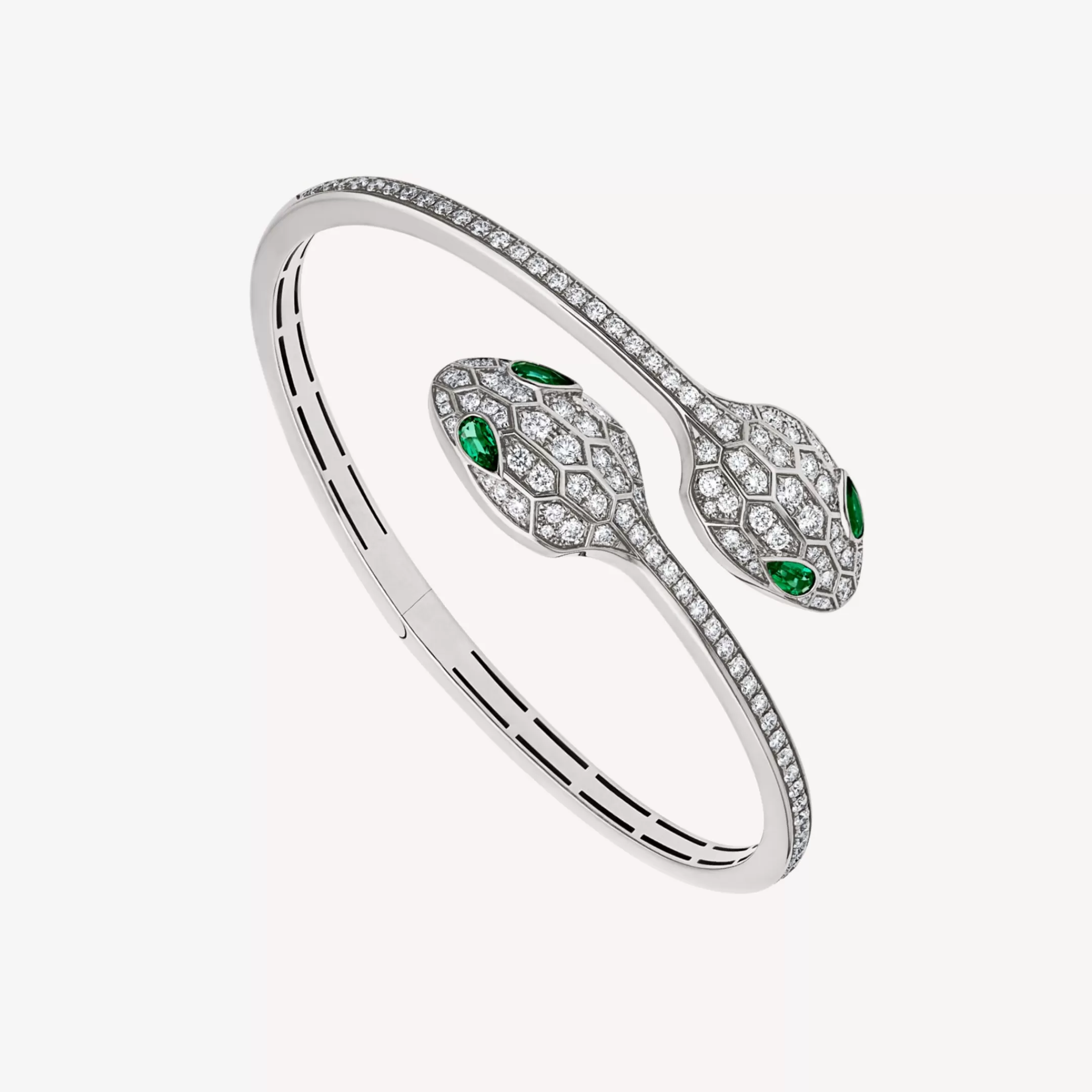 BVLGARI Serpenti Armband Grun New