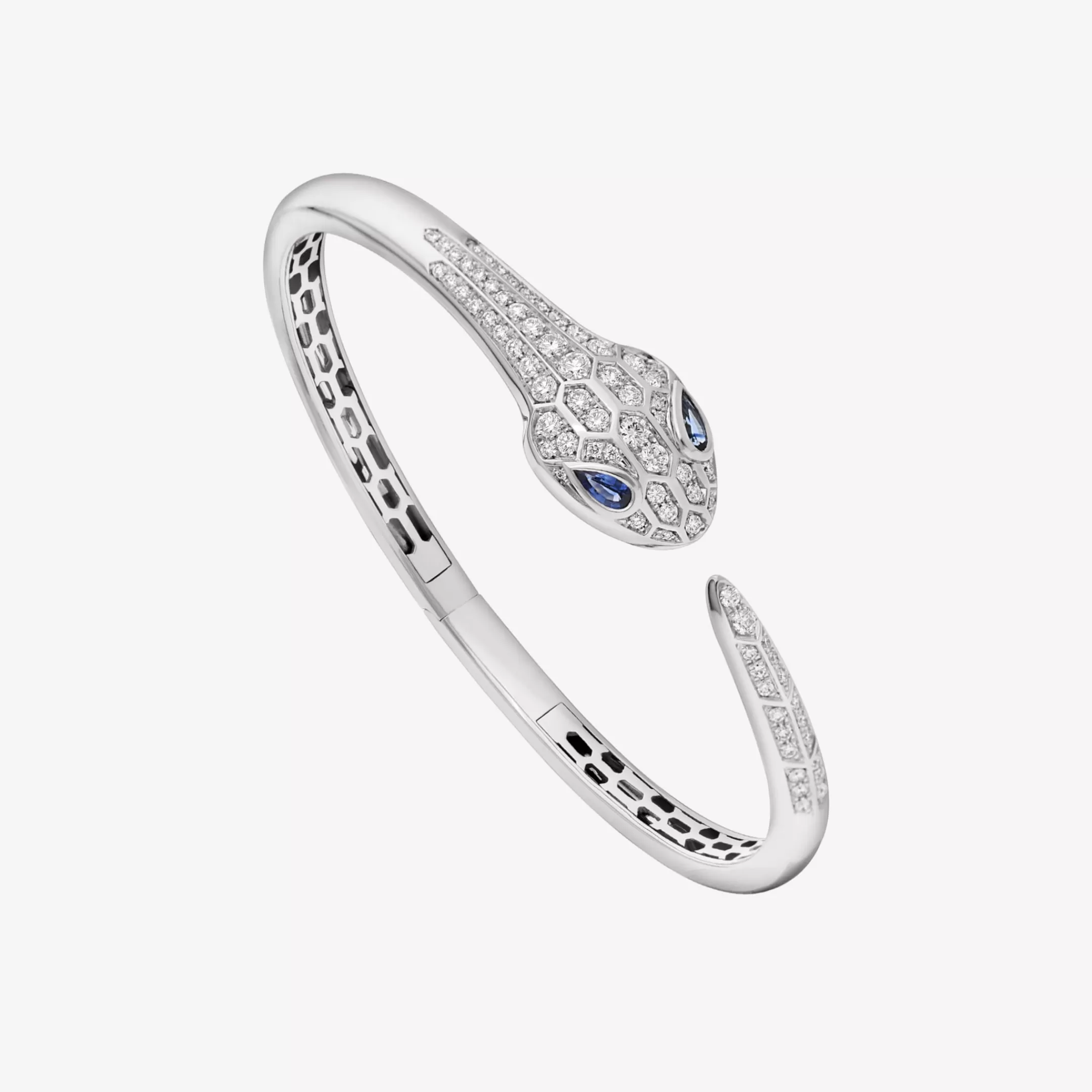 BVLGARI Serpenti Armband Blau Hot