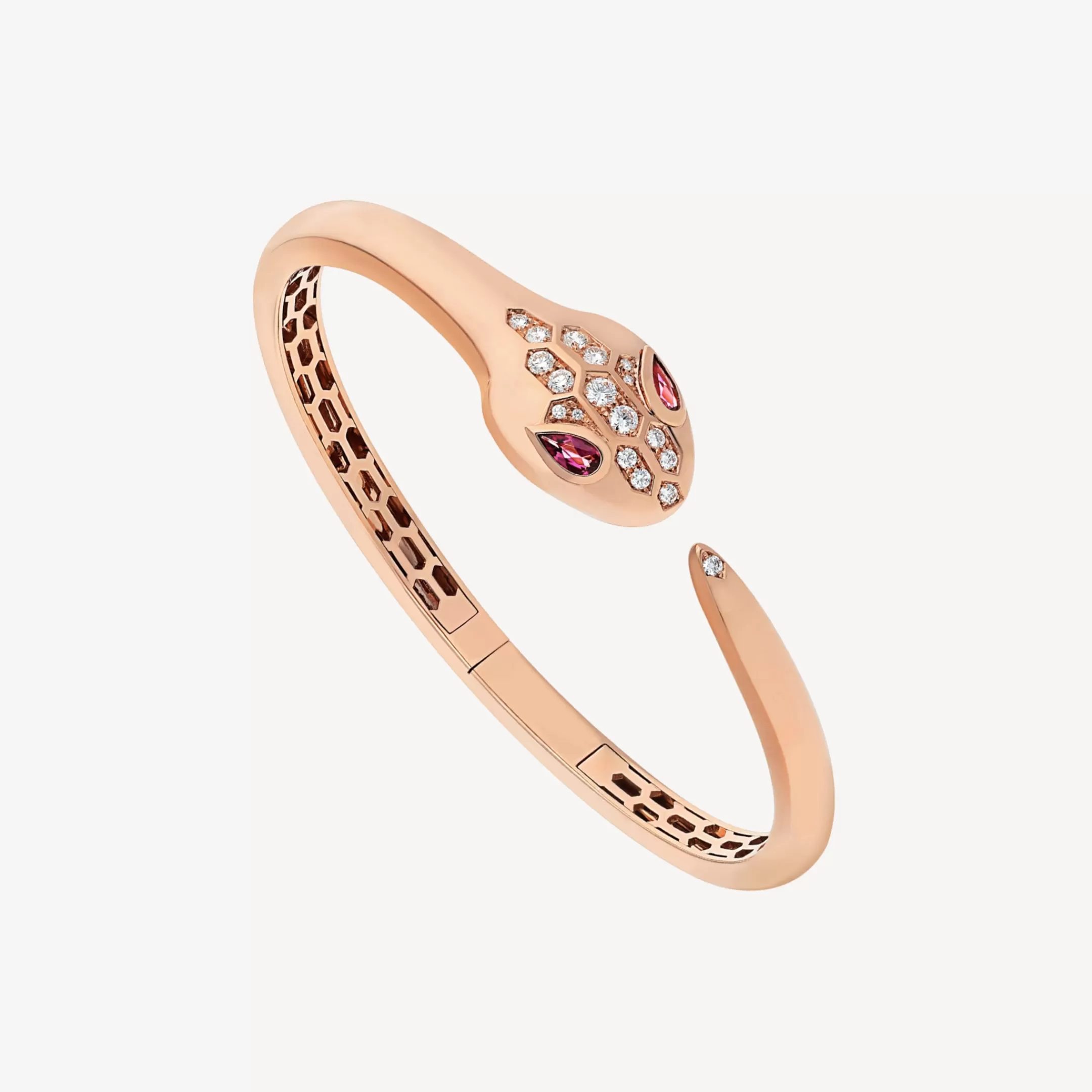BVLGARI Serpenti Armband Rot Online
