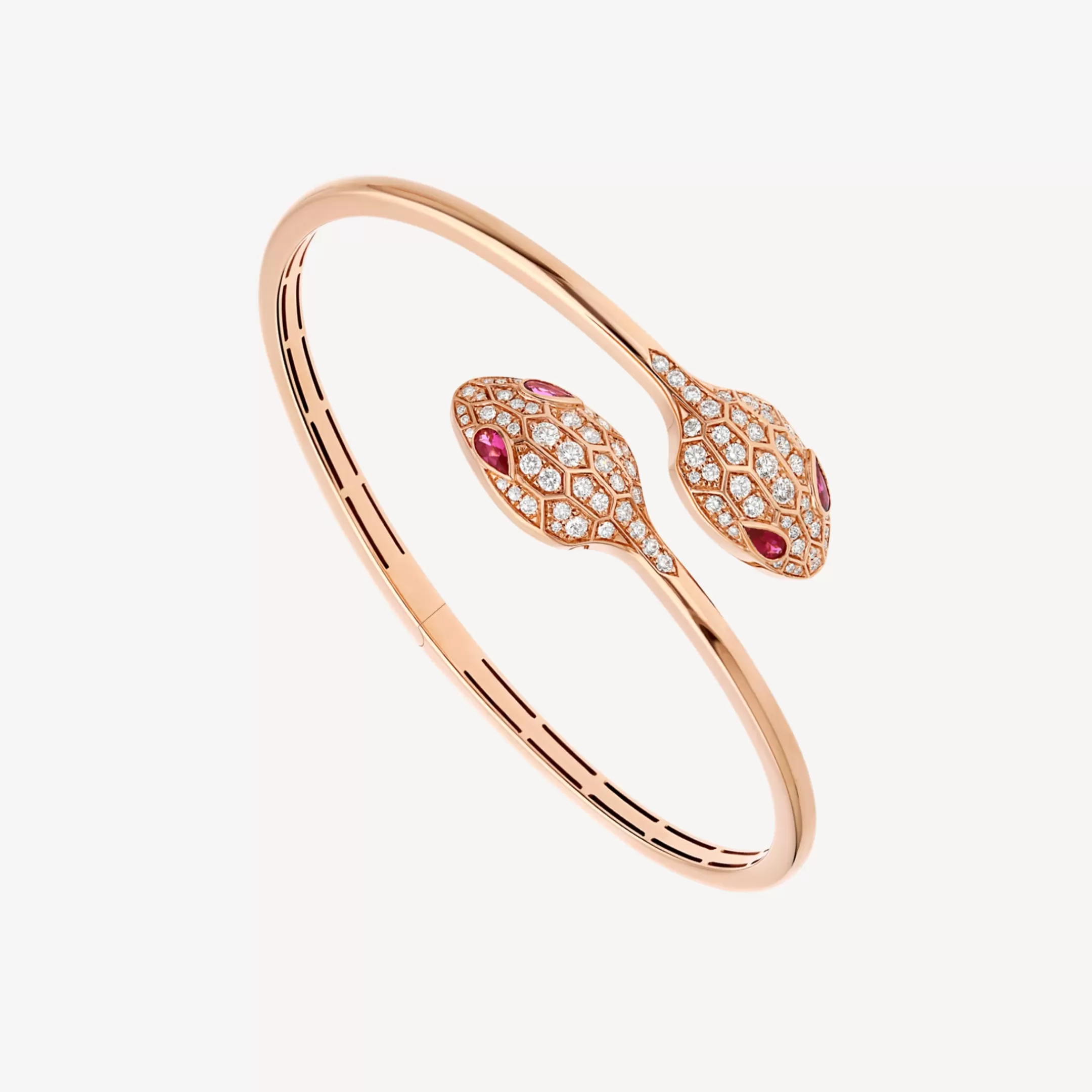 BVLGARI Serpenti Armband Rot Sale