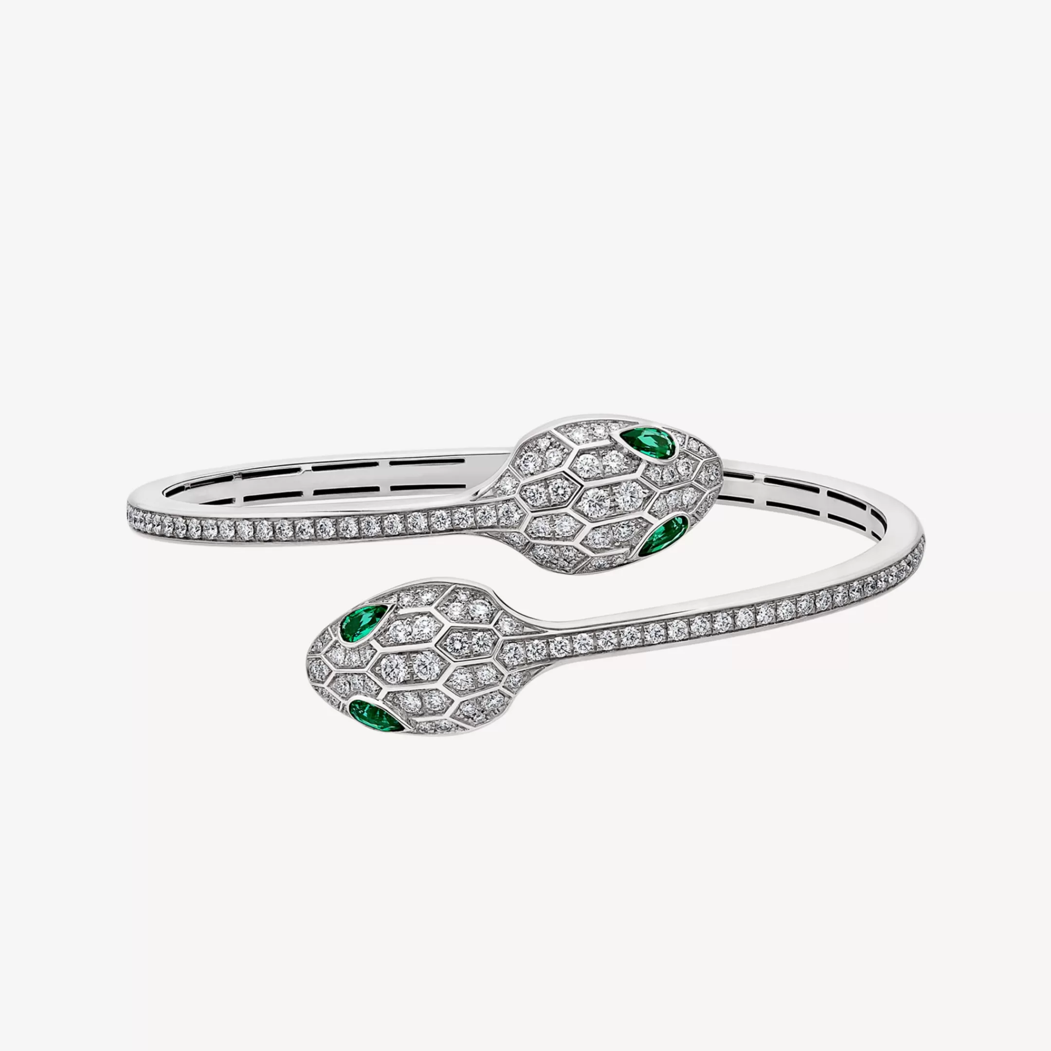 BVLGARI Serpenti Armband Grun New
