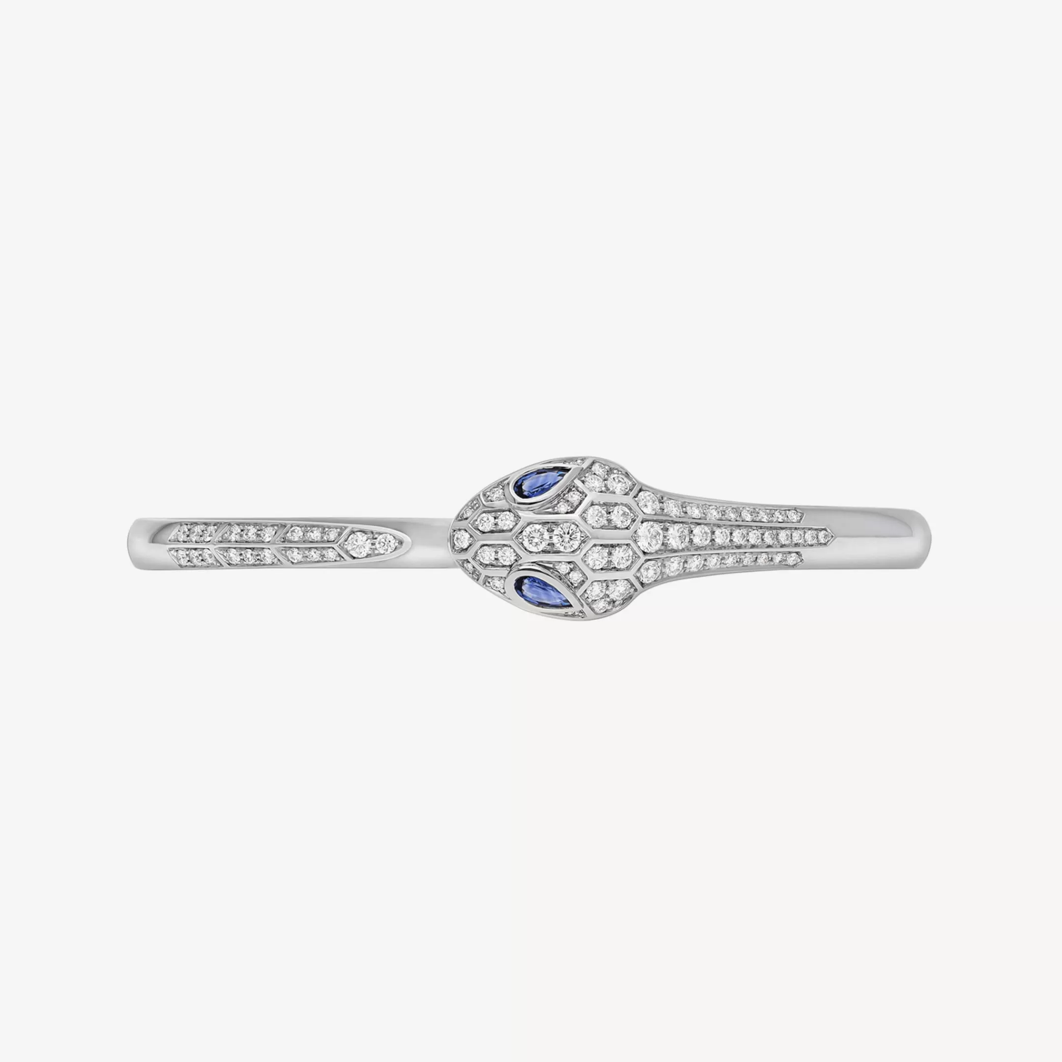 BVLGARI Serpenti Armband Blau Hot